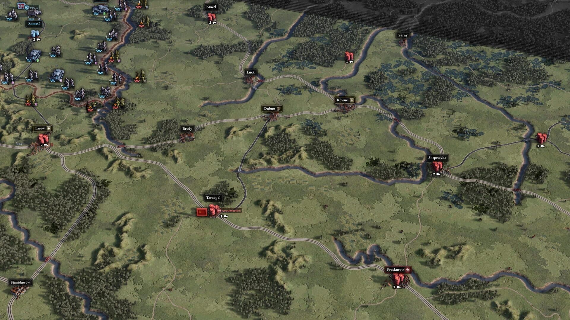 Unity of Command II: Barbarossa screenshot 2