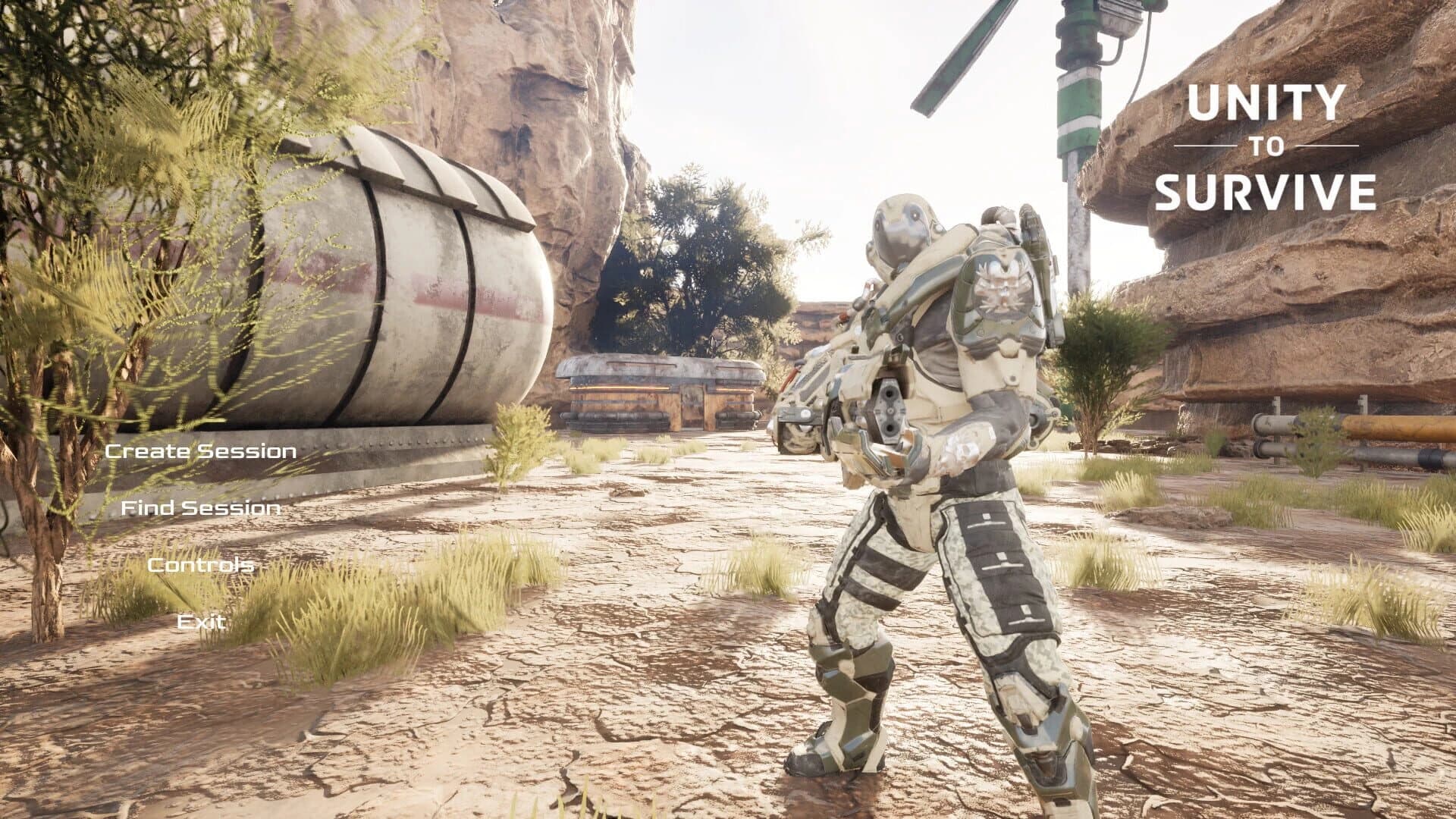 Unity to Survive screenshot 1
