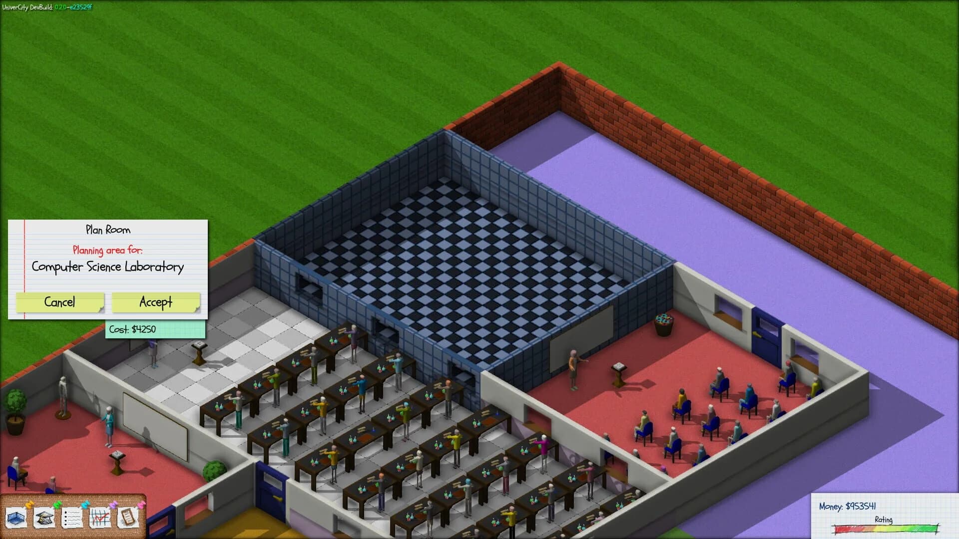 UniverCity screenshot 1