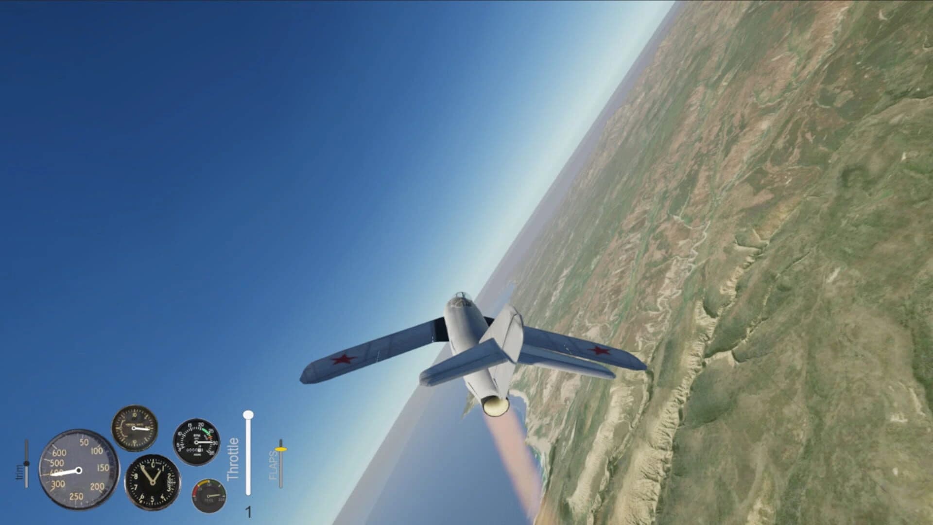 Universal Flight Simulator screenshot 4
