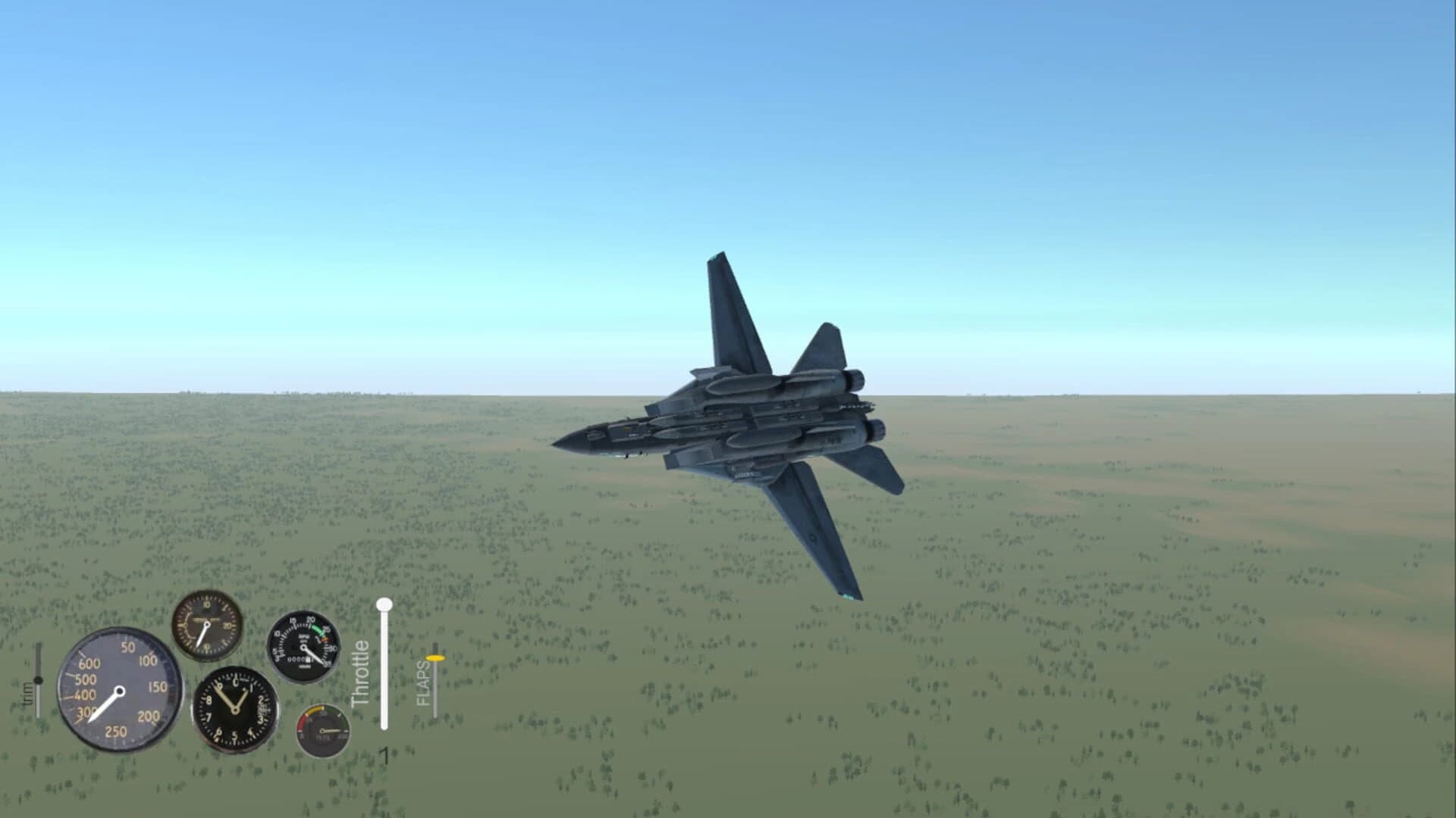 Universal Flight Simulator screenshot 1