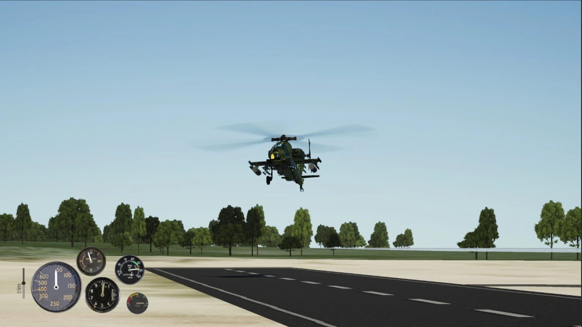Universal Flight Simulator screenshot 3