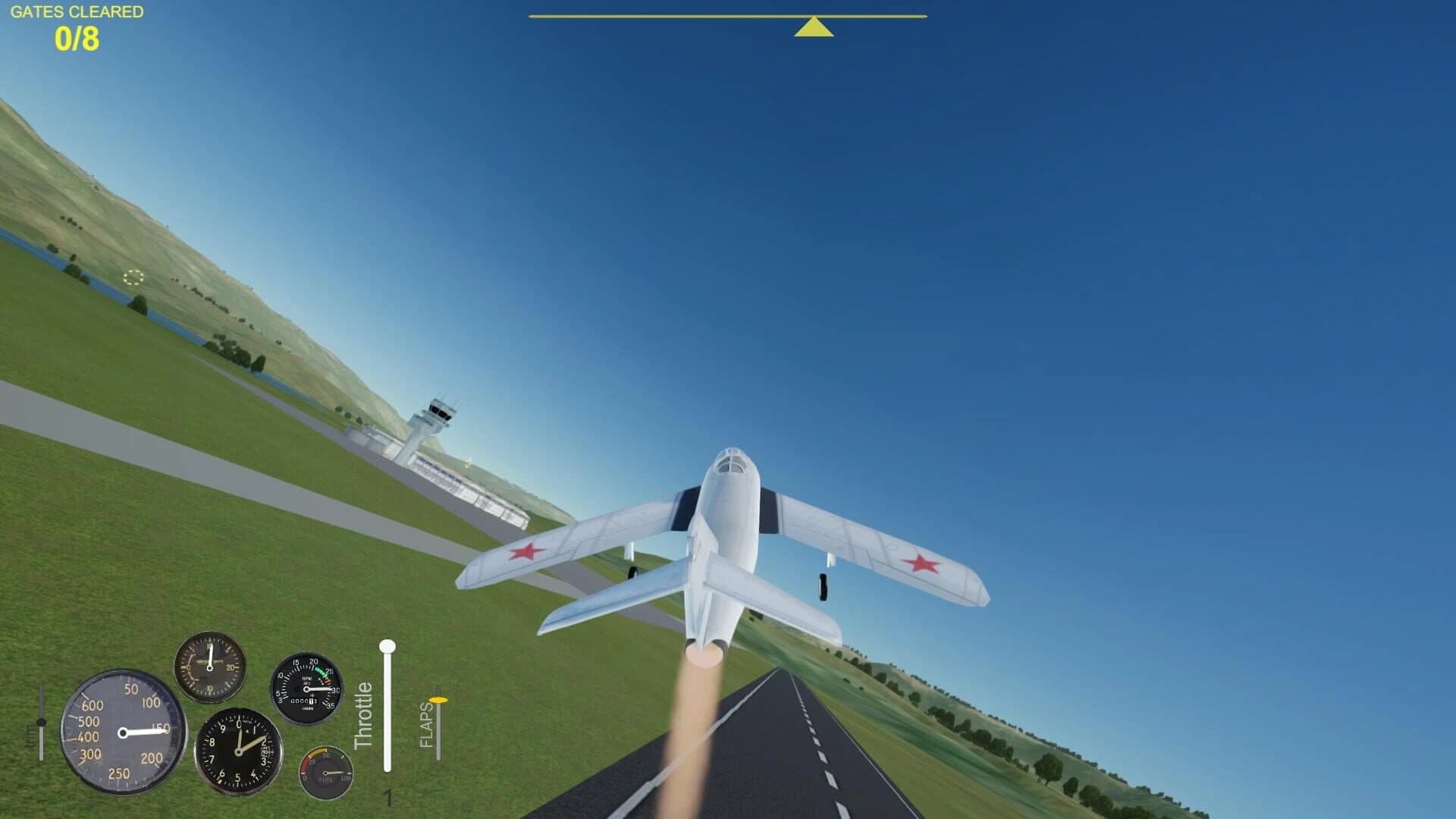 Universal Flight Simulator: Extended screenshot 1