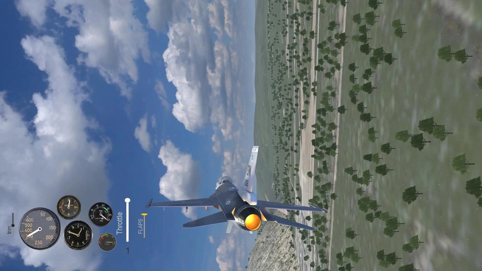 Universal Flight Simulator: Extended screenshot 2