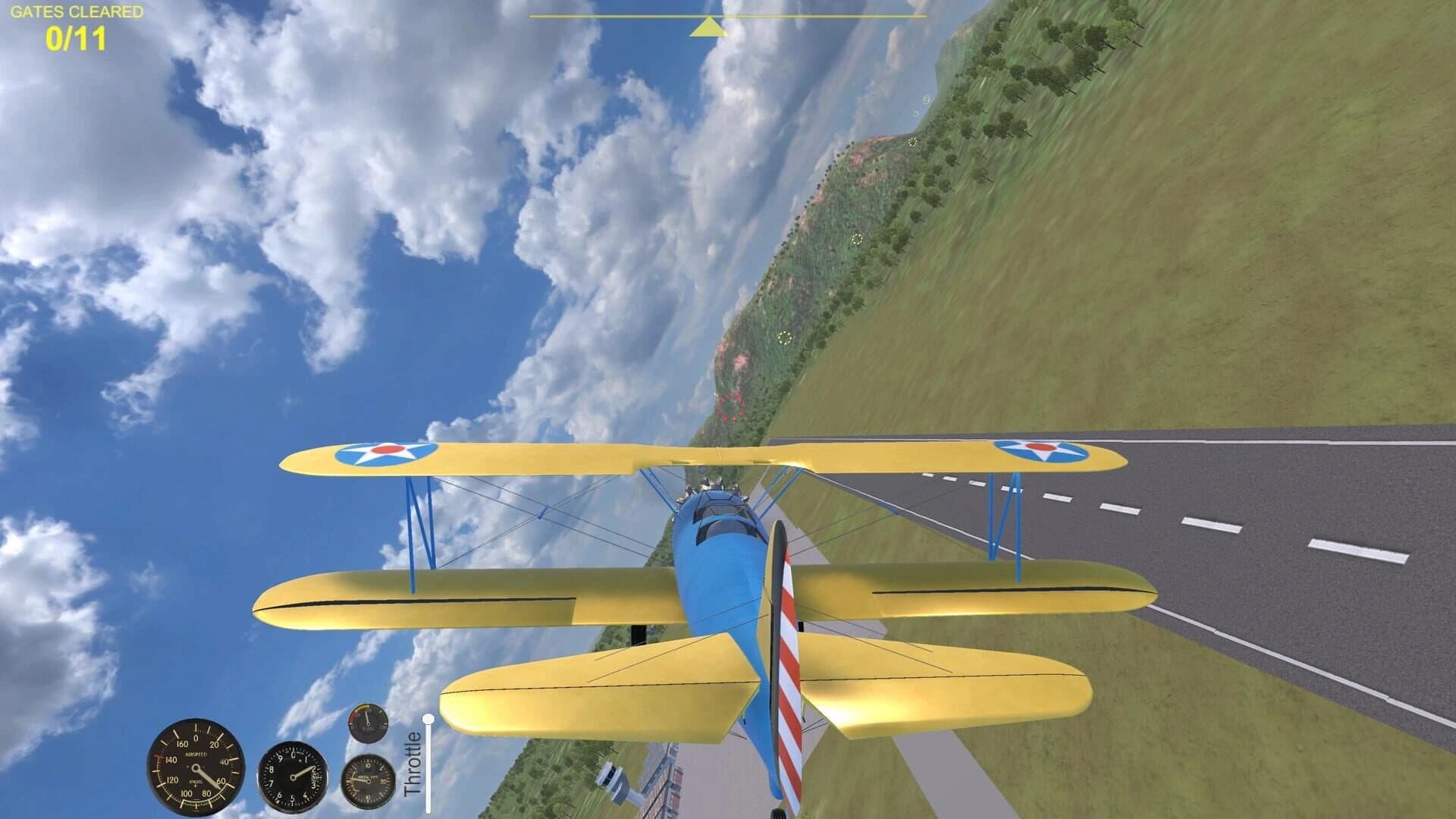 Universal Flight Simulator: Extended screenshot 4