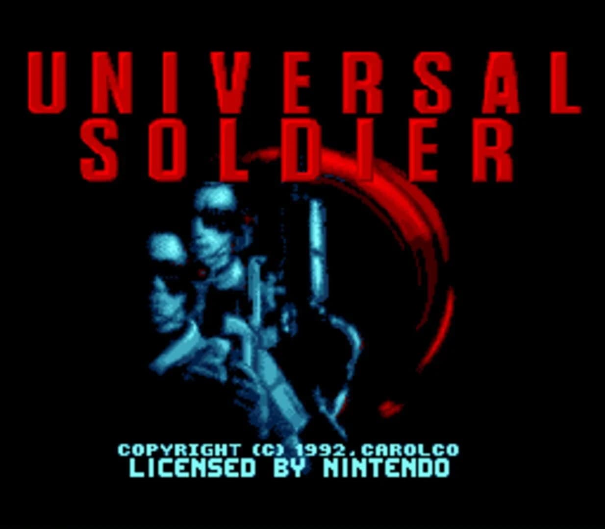 Universal Soldier screenshot 1