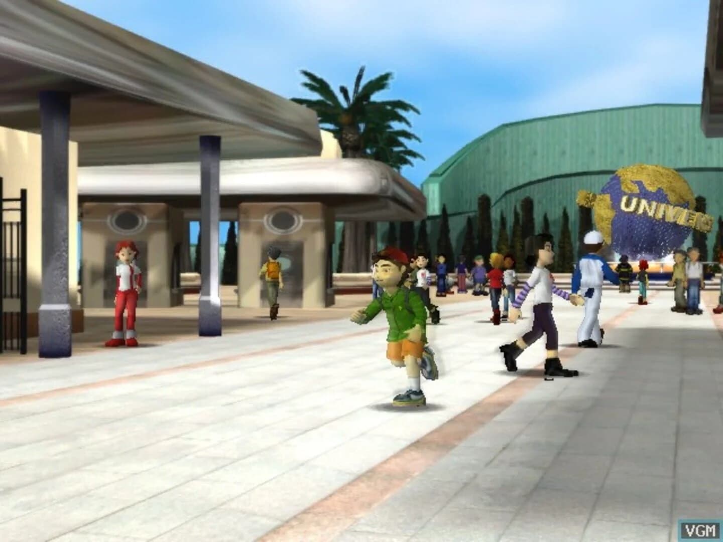 Universal Studios Theme Parks Adventure screenshot 3