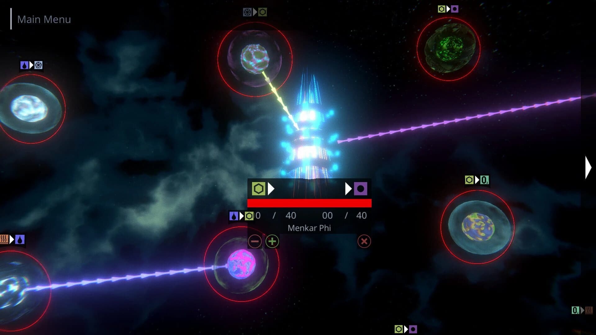 Universe Balancing Bureau screenshot 2