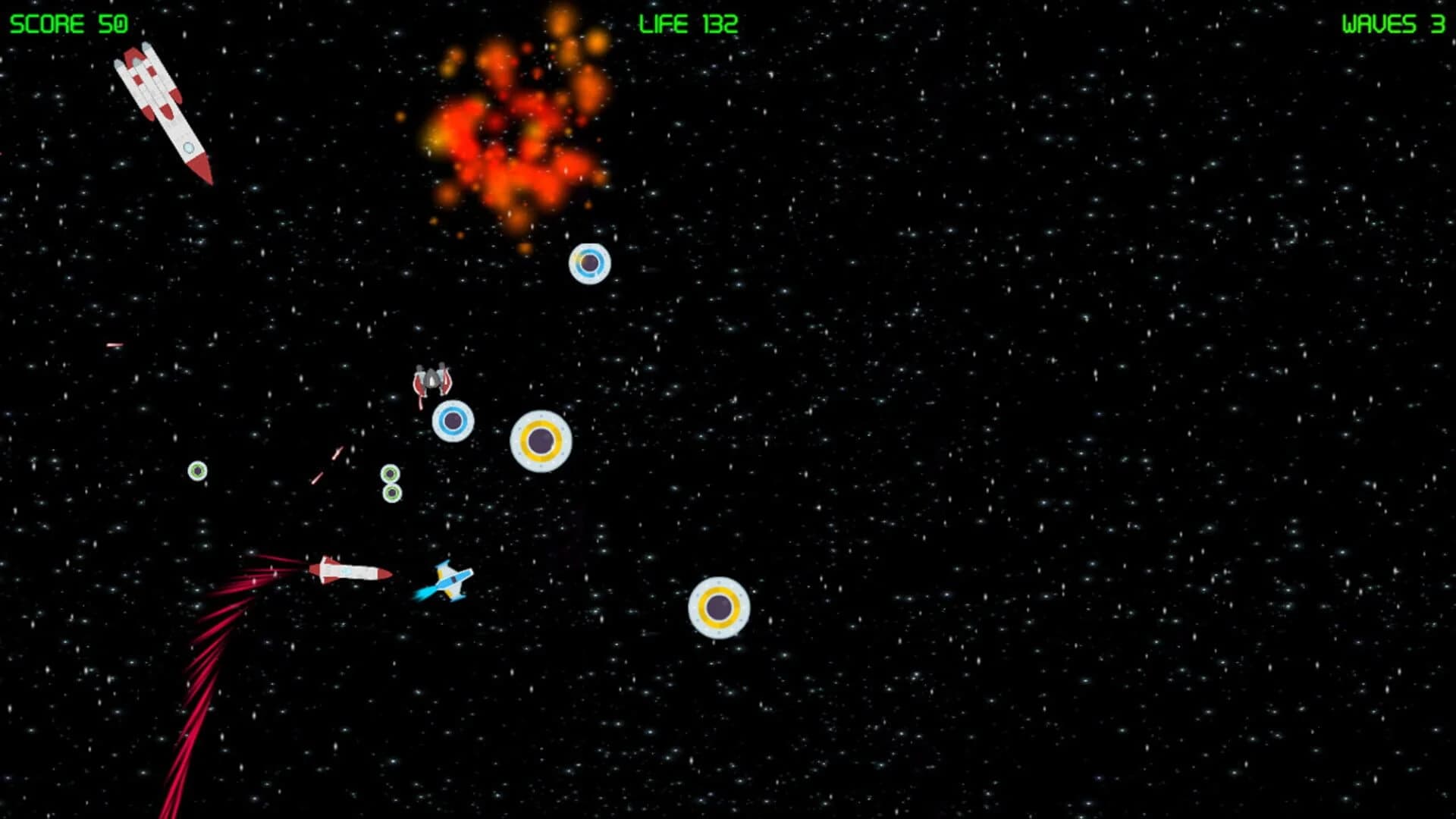 Universe in Fire screenshot 4
