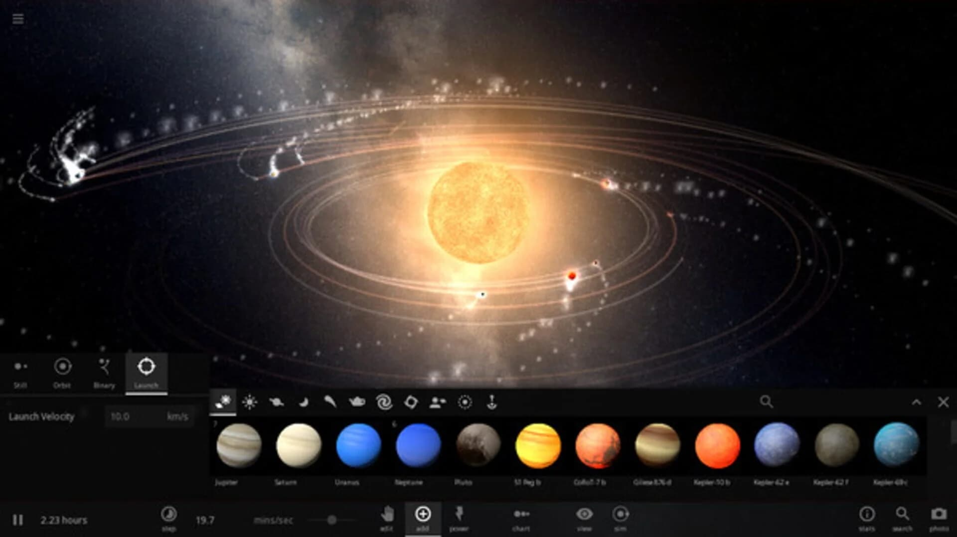 Universe Sandbox screenshot 3