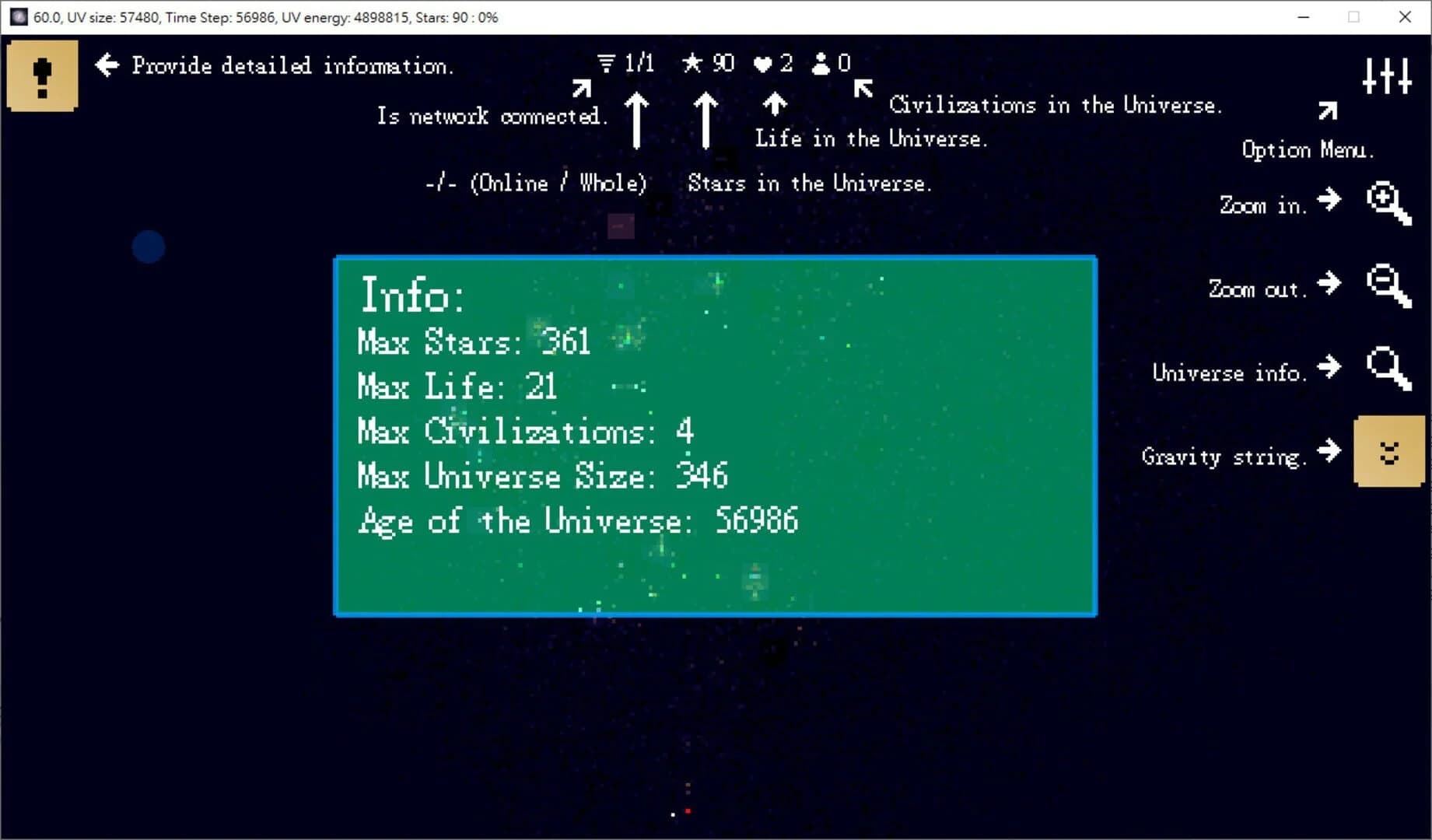 Universe999999 screenshot 4