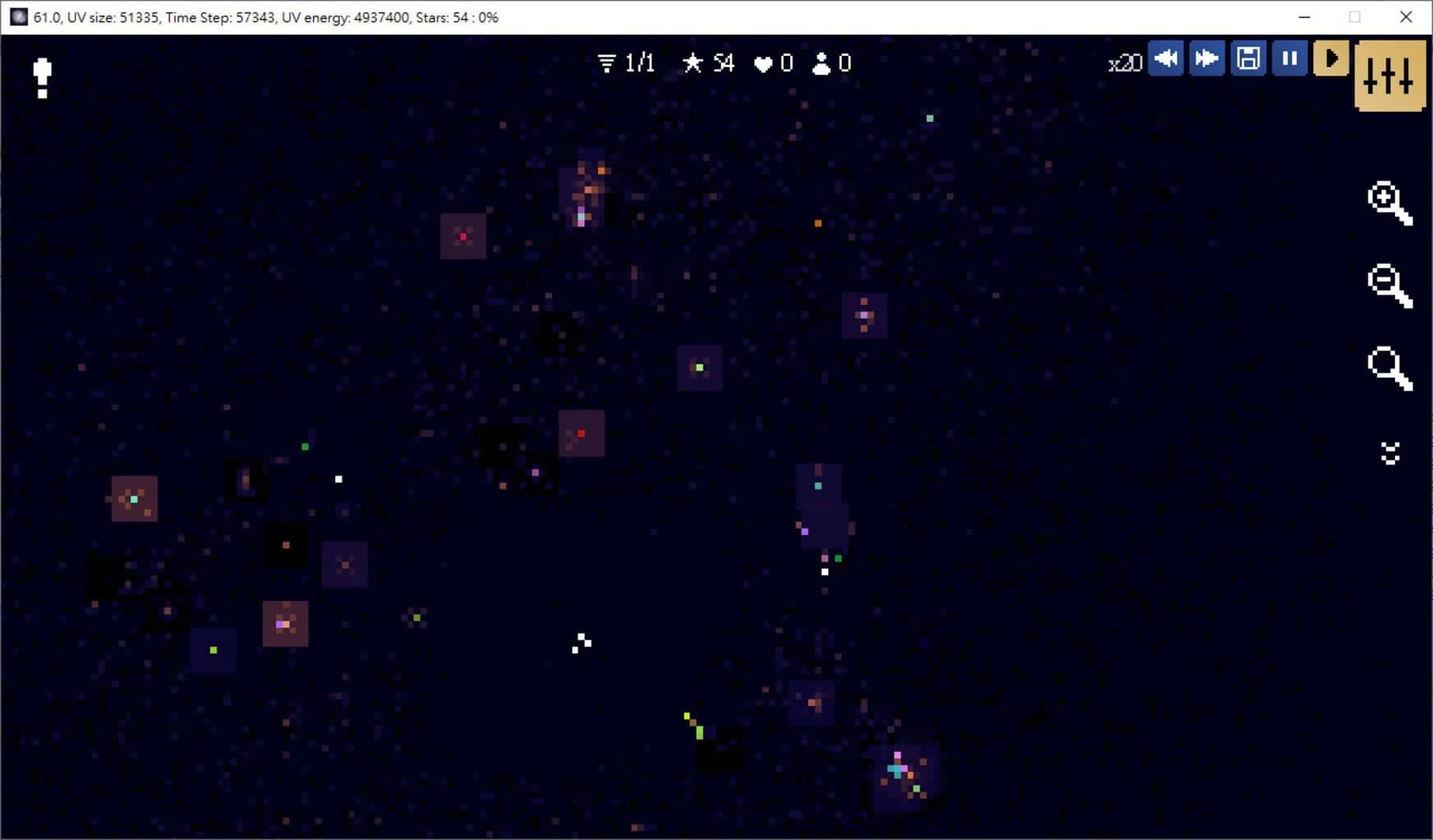 Universe999999 screenshot 2