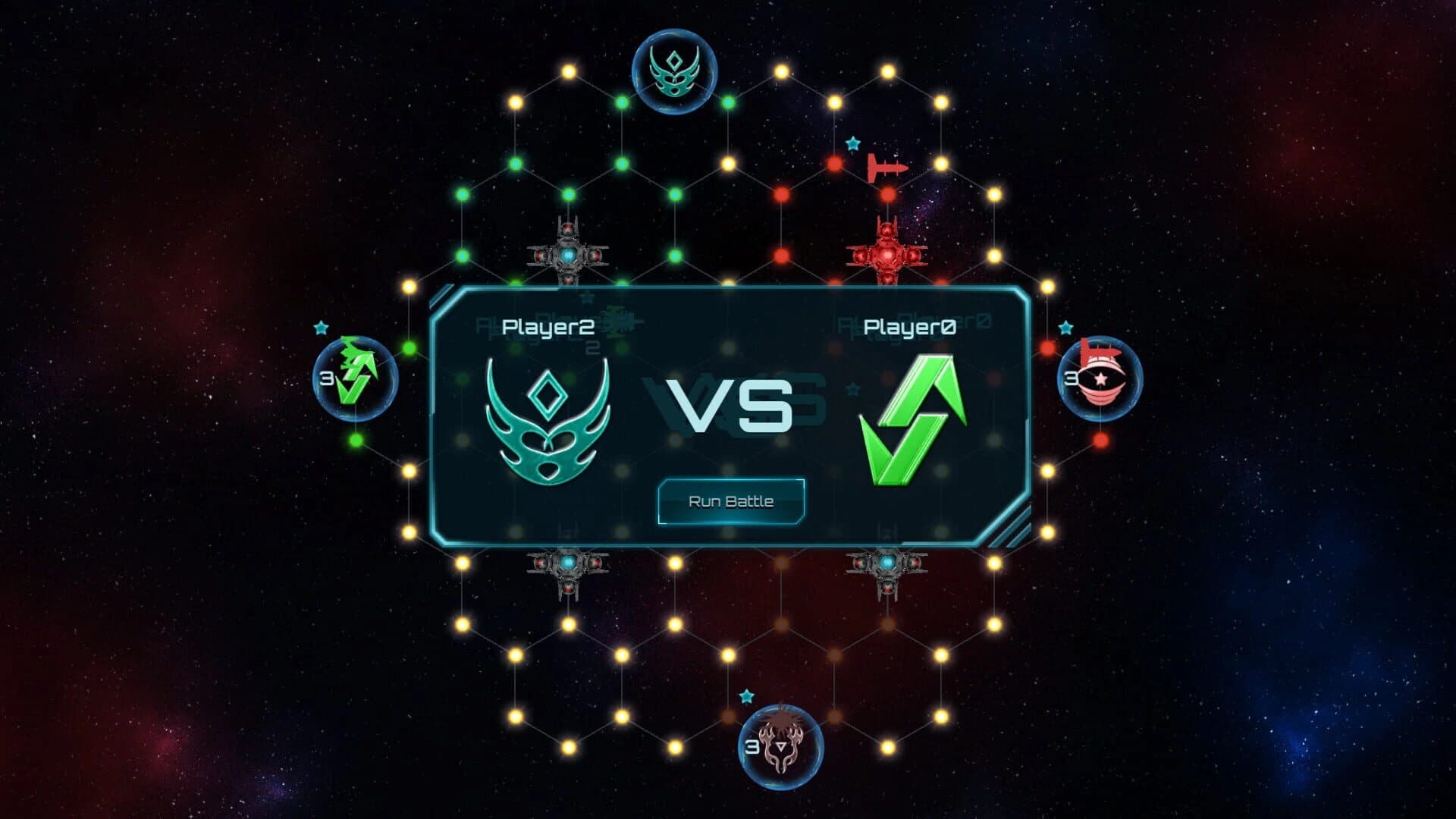 UniverseV: Star Domination screenshot 1