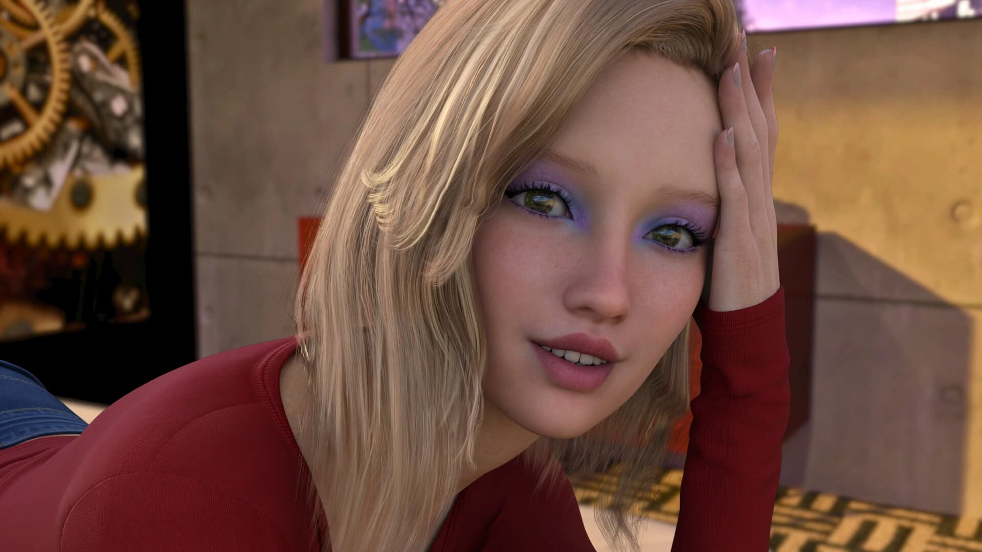 University Life Visual Novel screenshot 7
