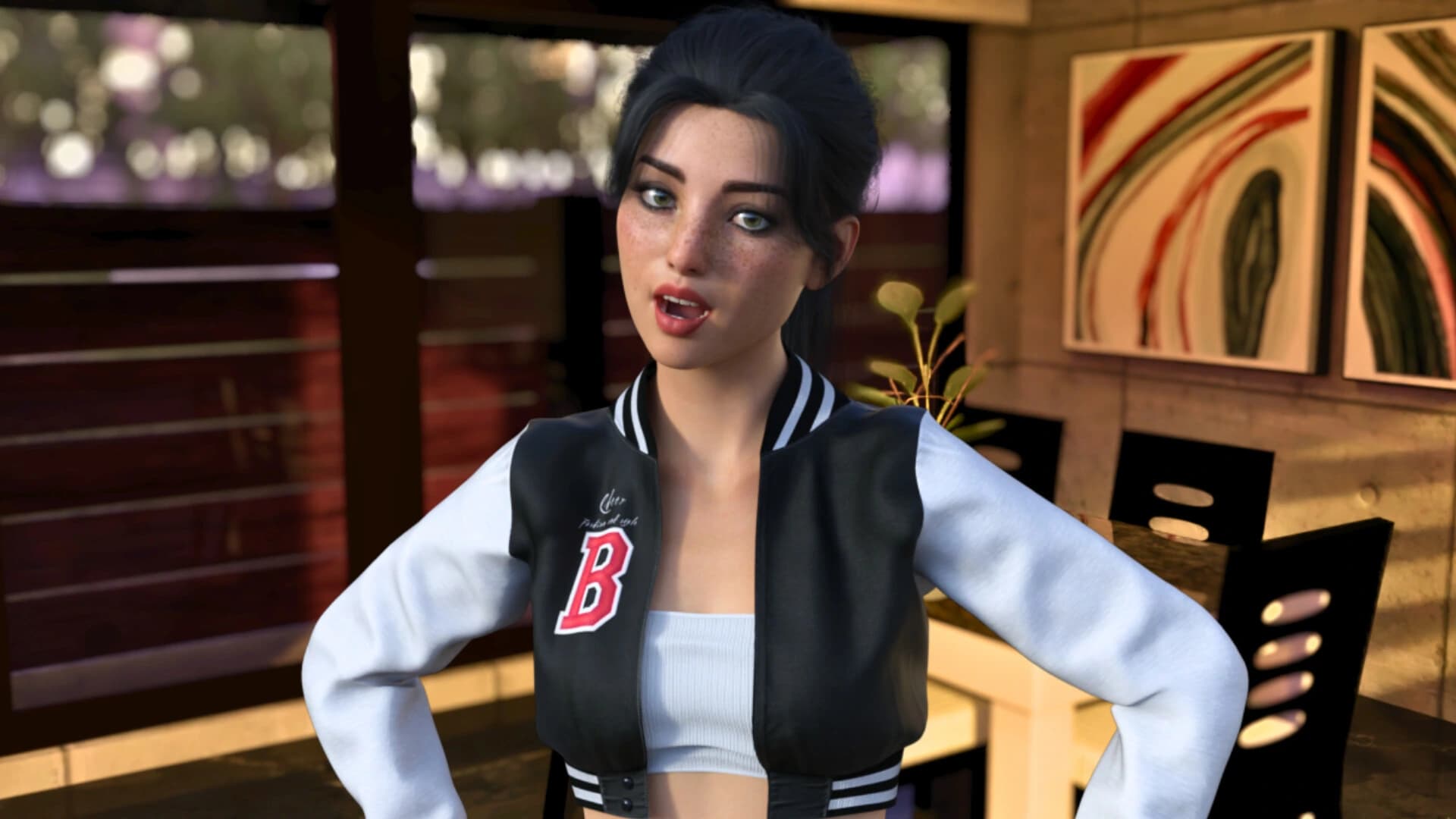 University Life Visual Novel screenshot 8