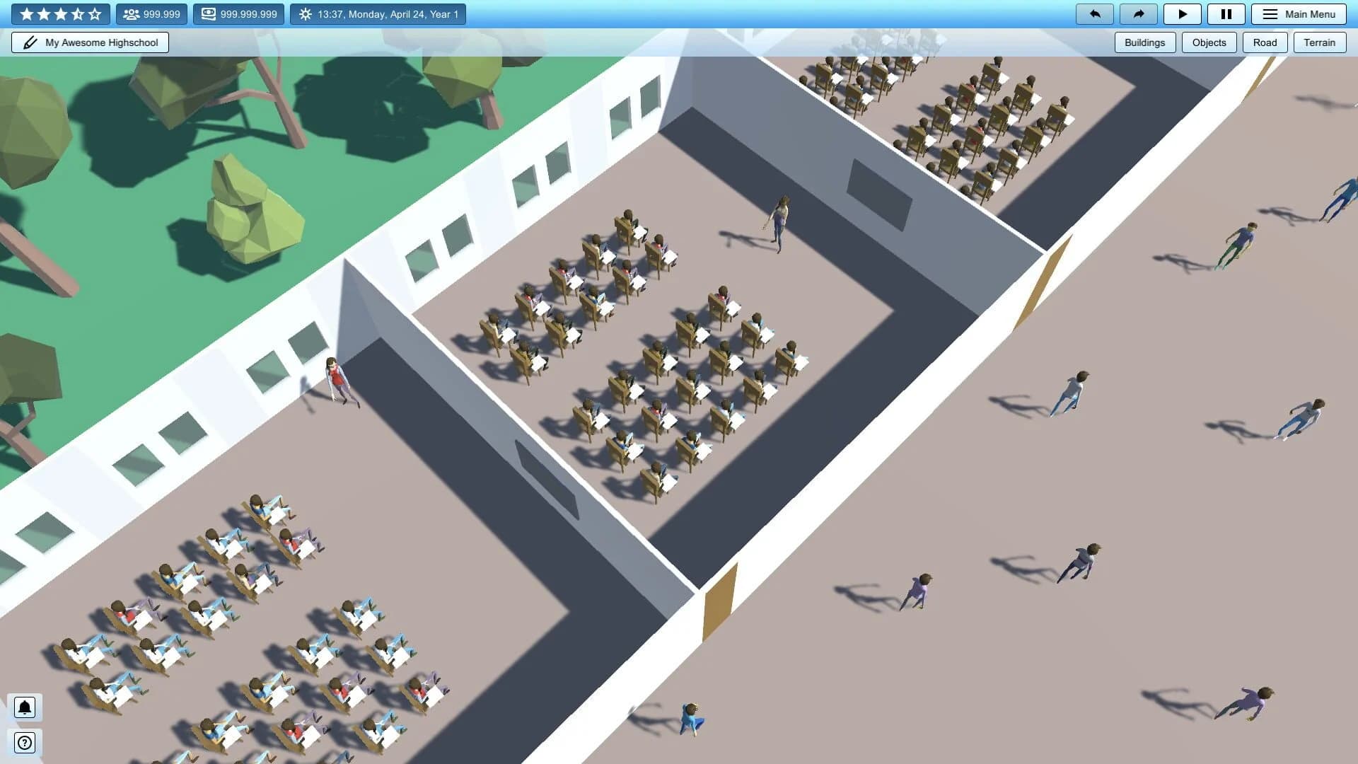 University Tycoon: 2019 screenshot 2