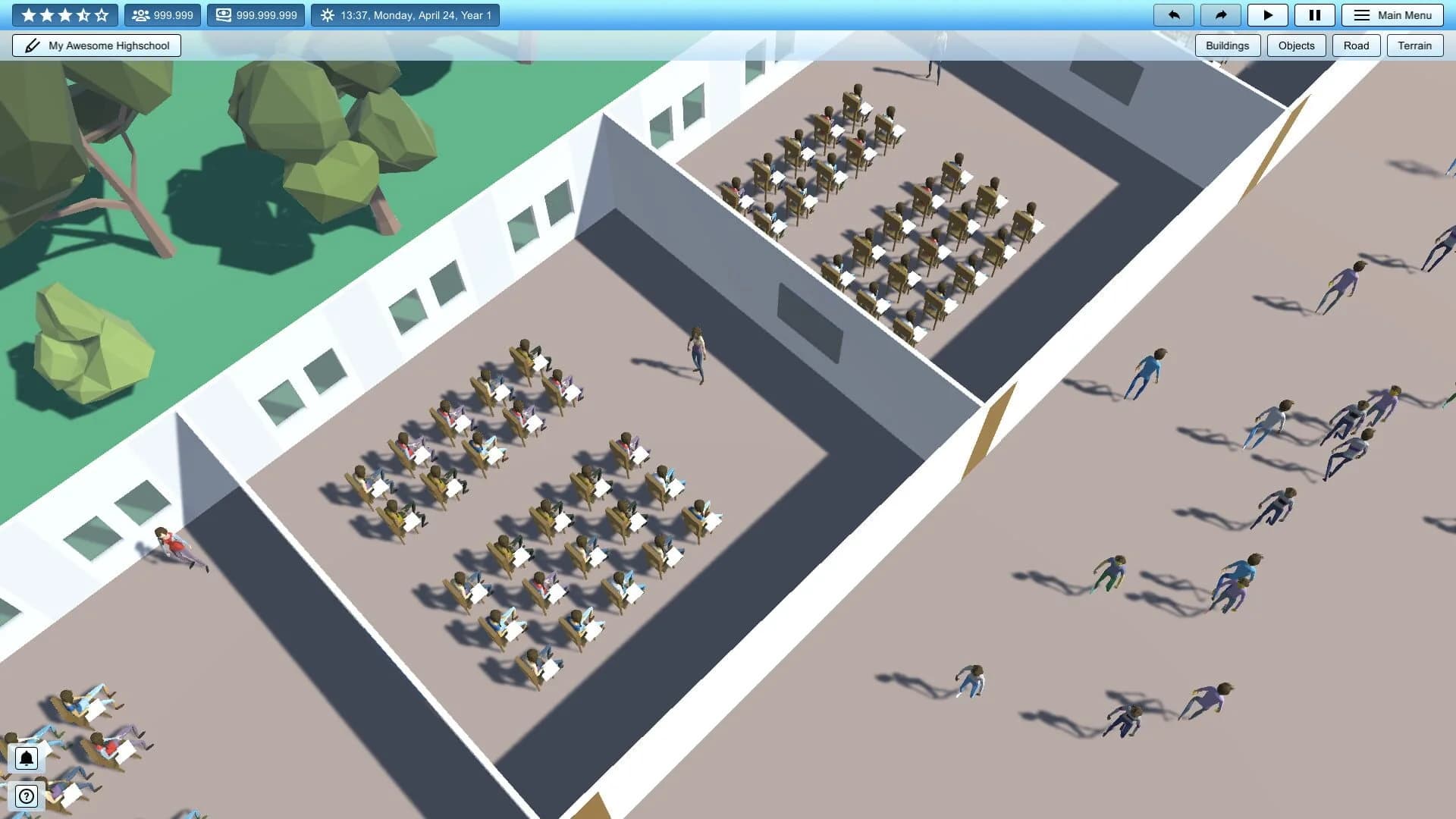 University Tycoon: 2019 screenshot 3