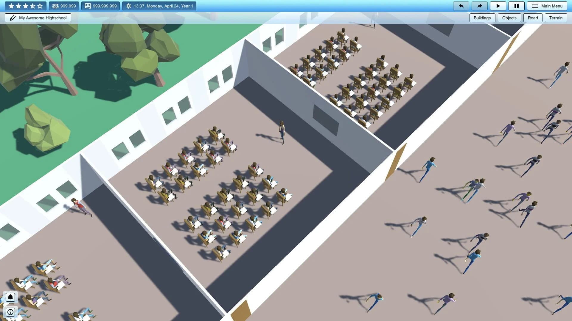 University Tycoon: 2019 screenshot 5