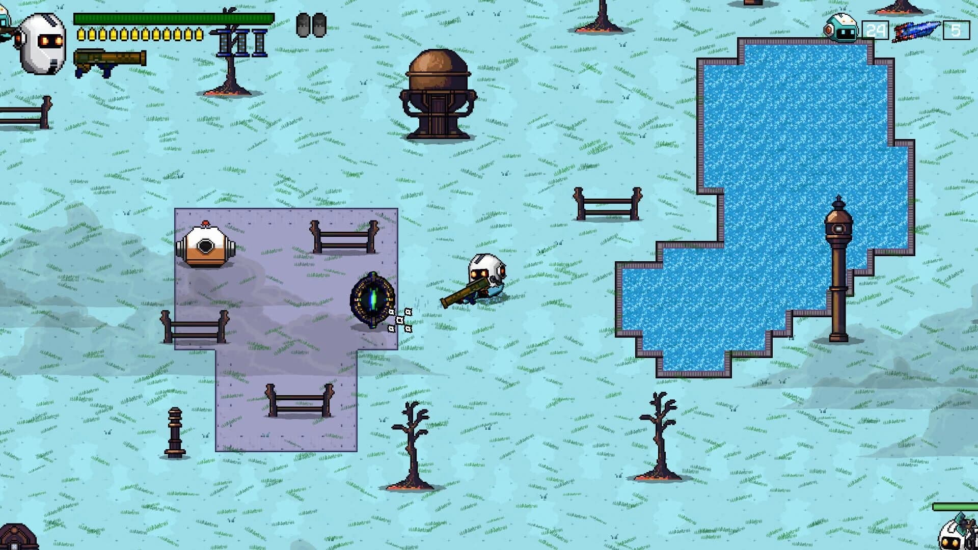 Unkillable Robots screenshot 1