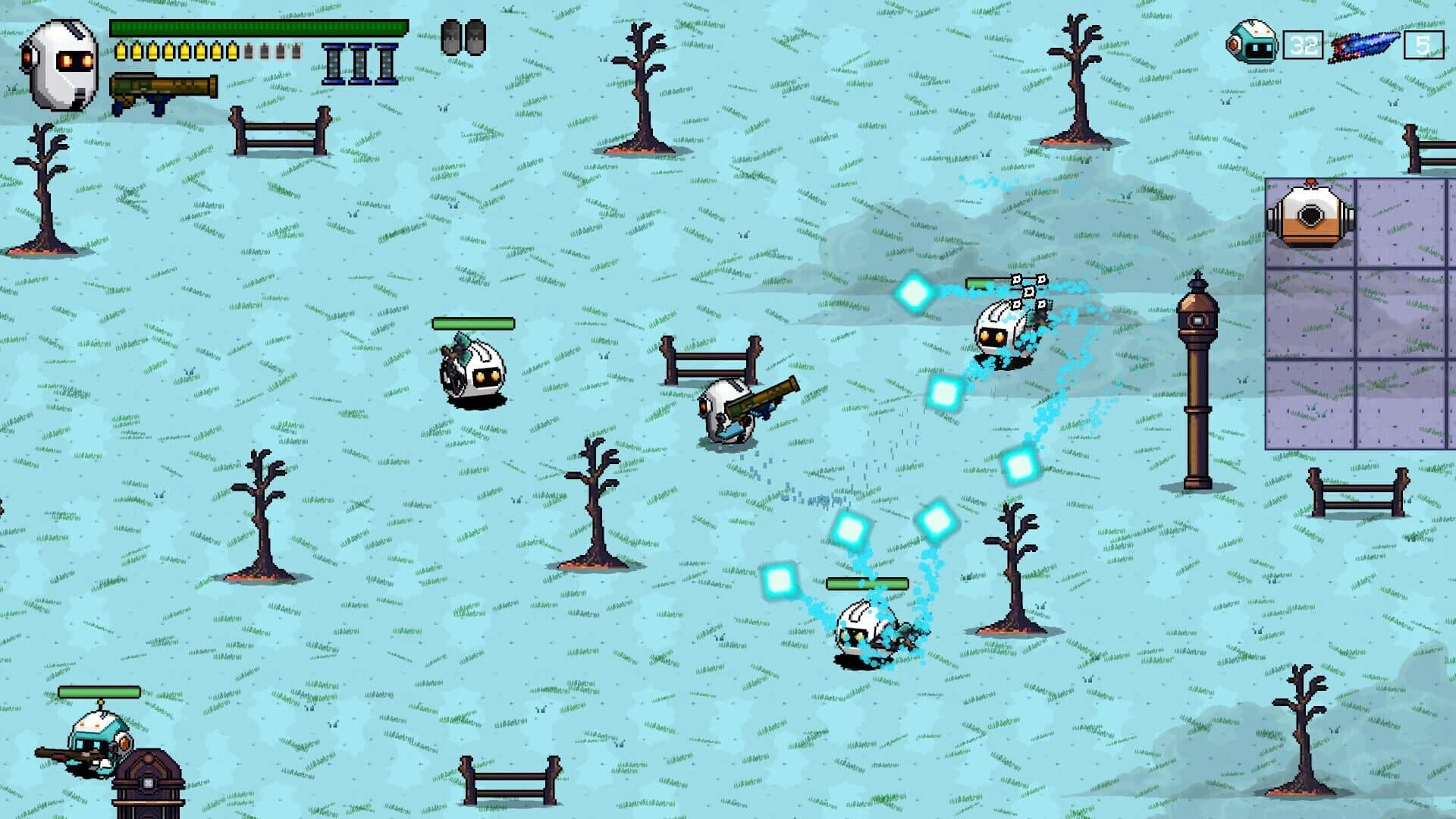 Unkillable Robots screenshot 3