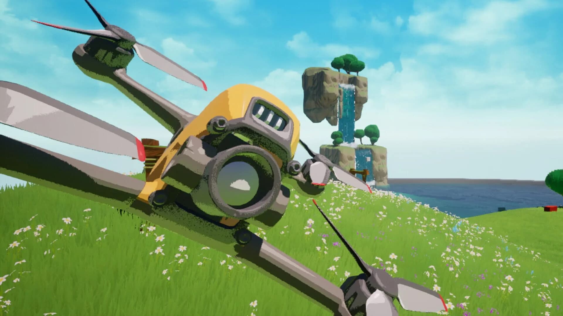 Unknown FPV: Drone Simulator screenshot 1