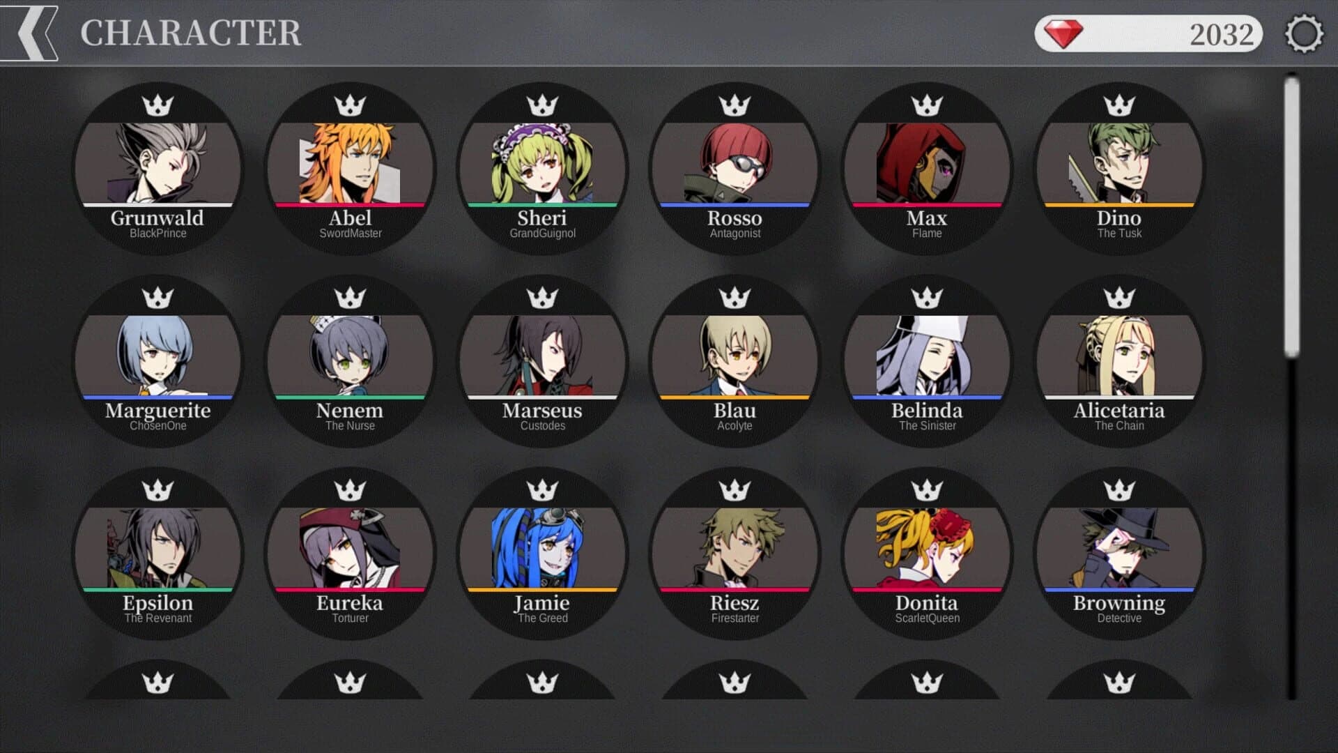 Unlight:SchizoChronicle screenshot 1