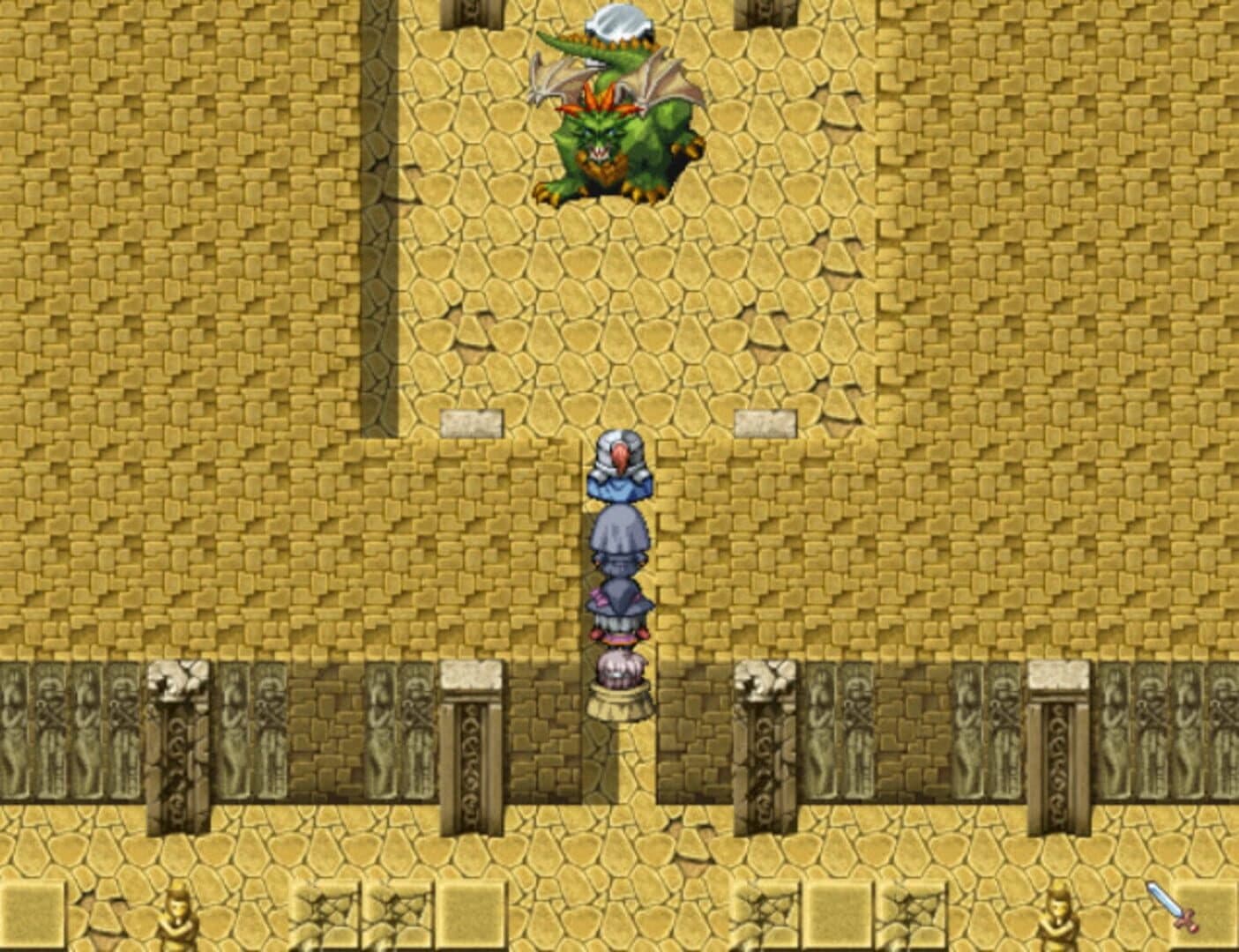 Unlikely Heroes screenshot 1