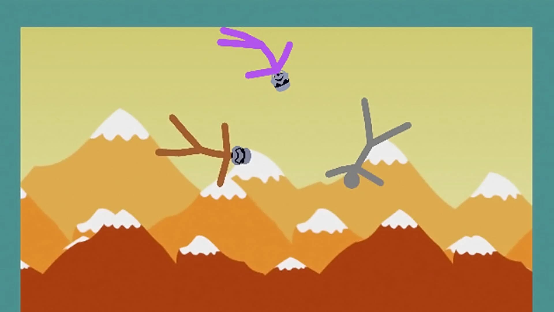Unlikely Stickman screenshot 3