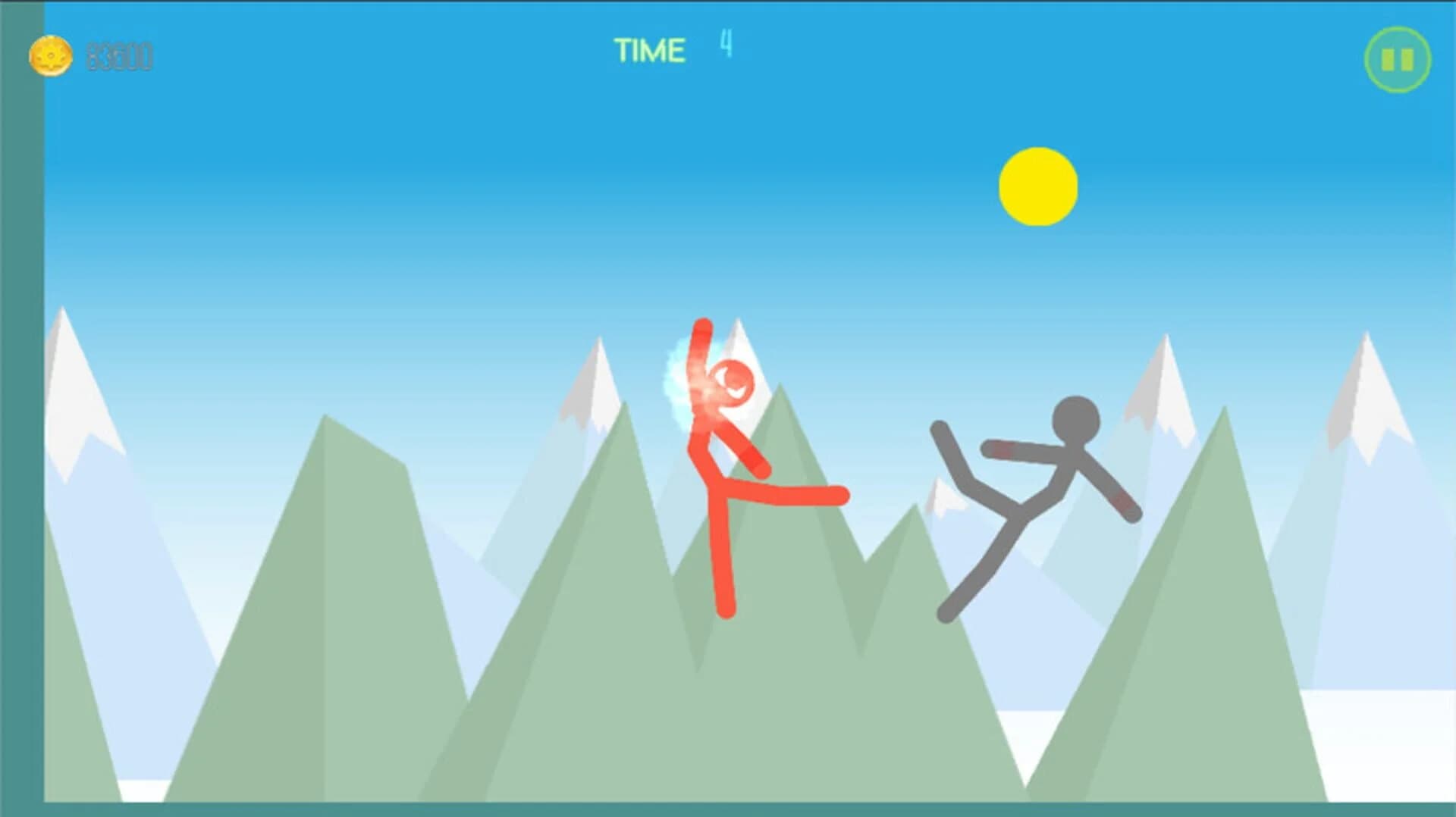 Unlikely Stickman screenshot 2
