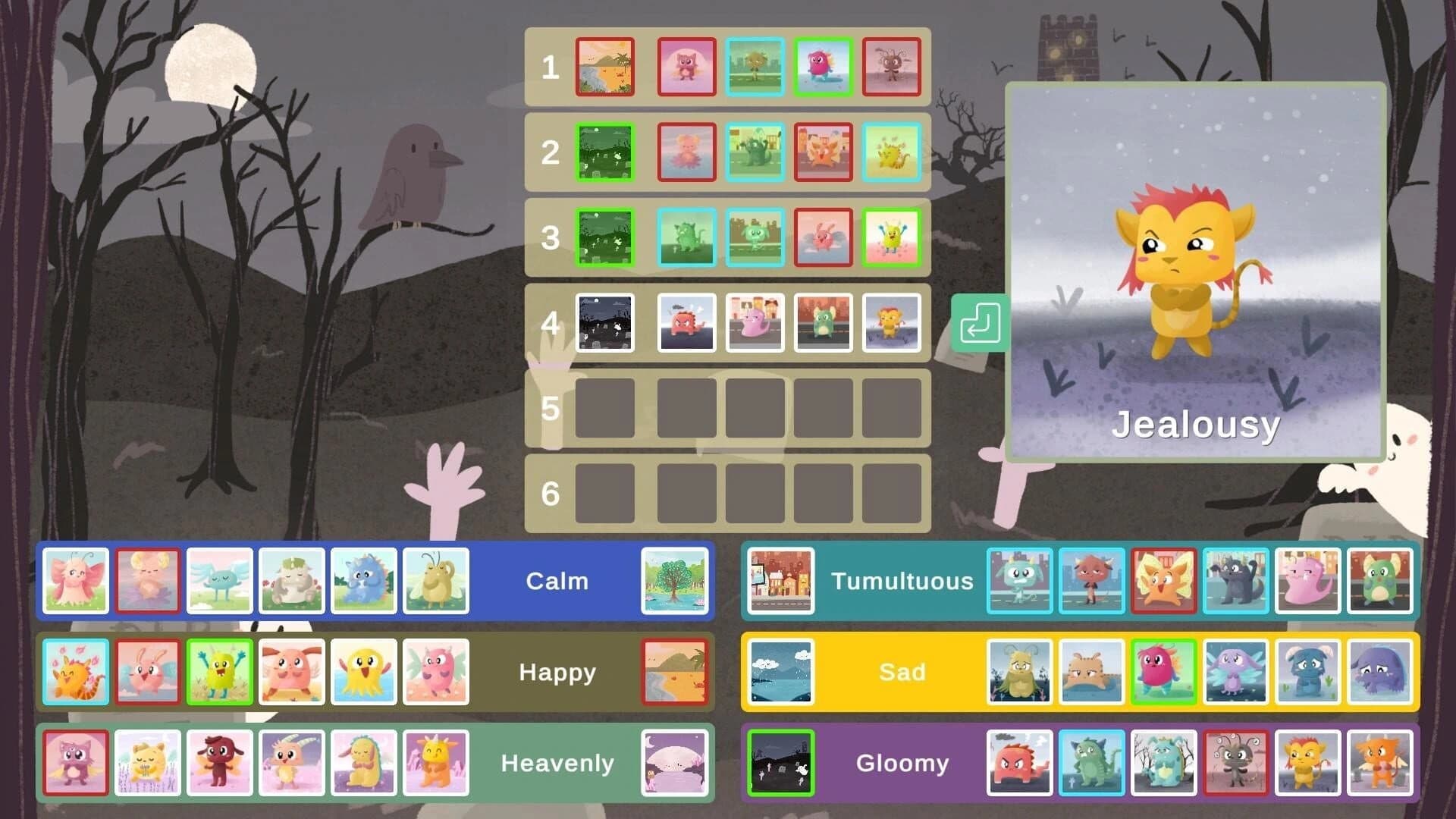 Unlock the Feelings screenshot 3