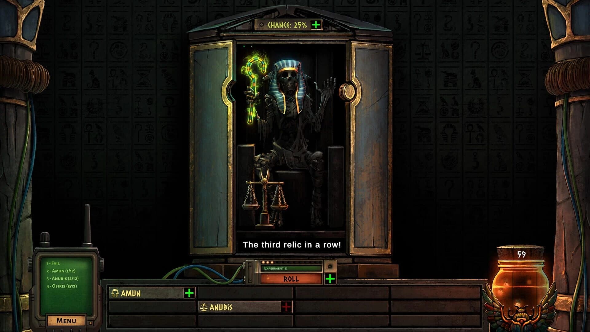Unlucky Mummy screenshot 1