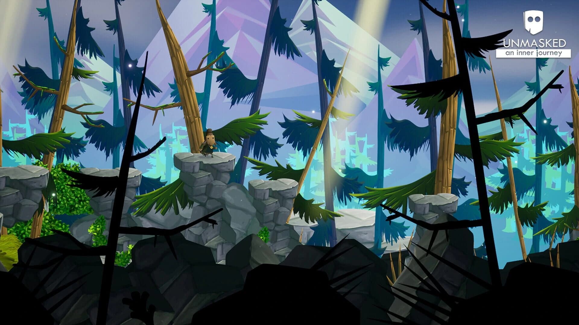 Unmasked: An Inner Journey screenshot 2
