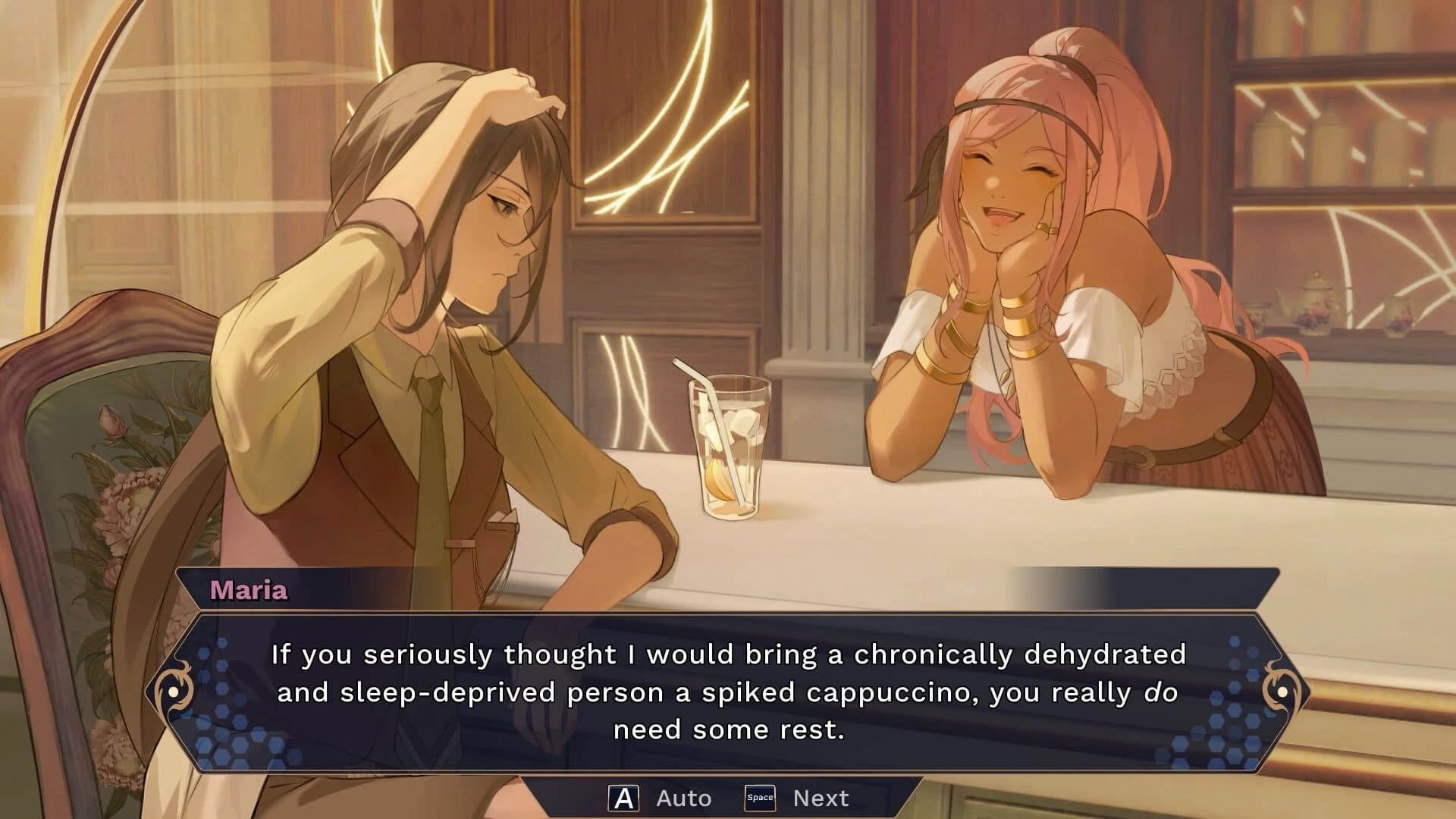 Unmasked Truths: Shattered Dreams screenshot 5