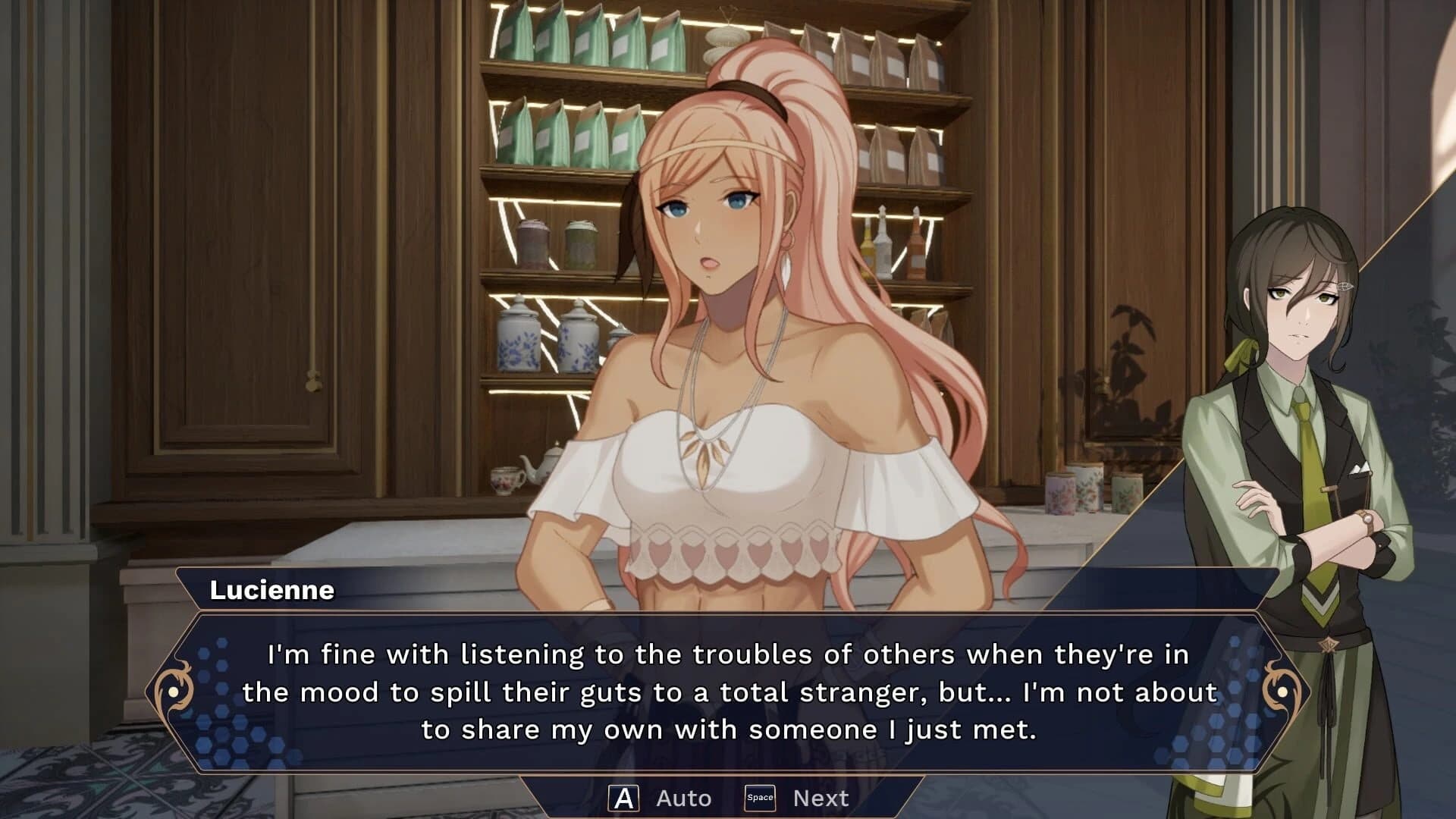 Unmasked Truths: Shattered Dreams screenshot 4