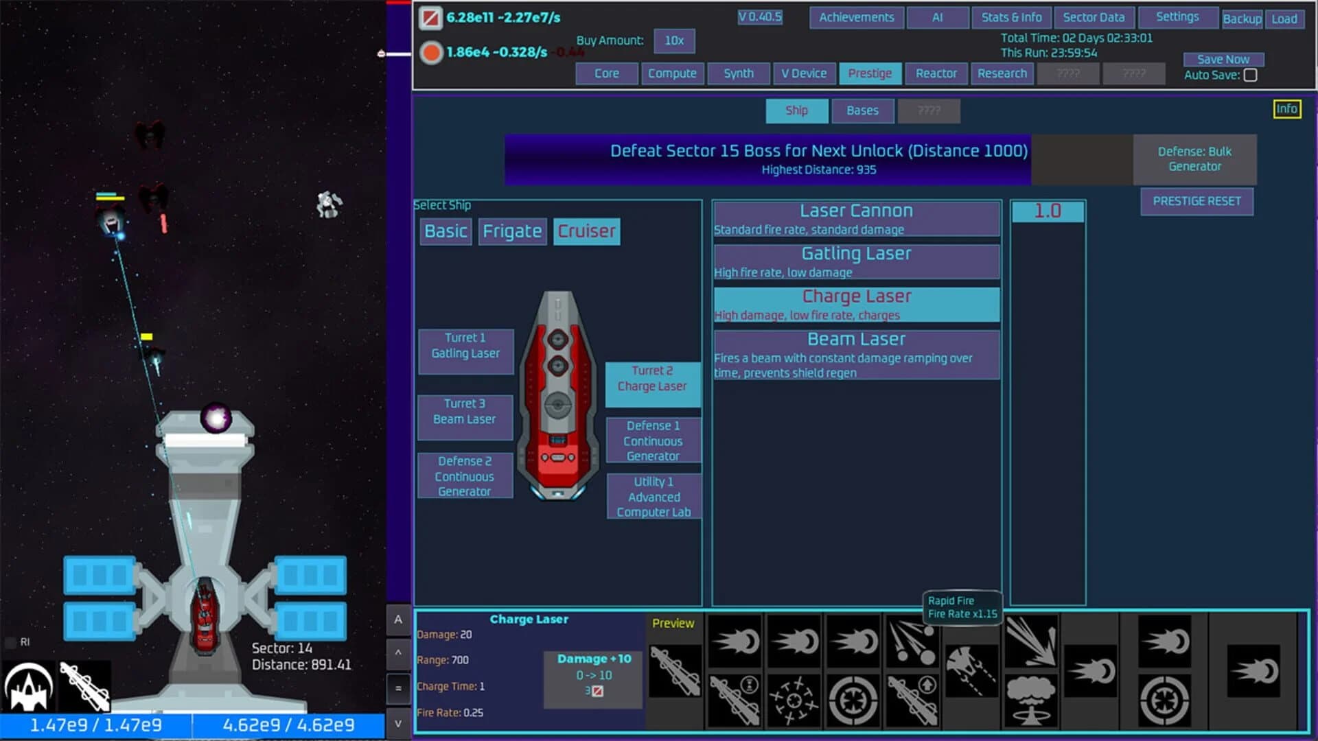 Unnamed Space Idle screenshot 3