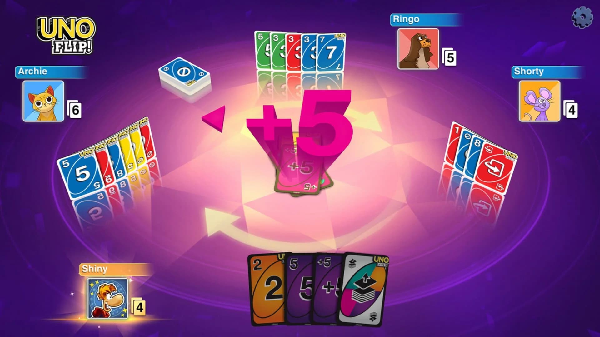 Uno: Flip screenshot 2