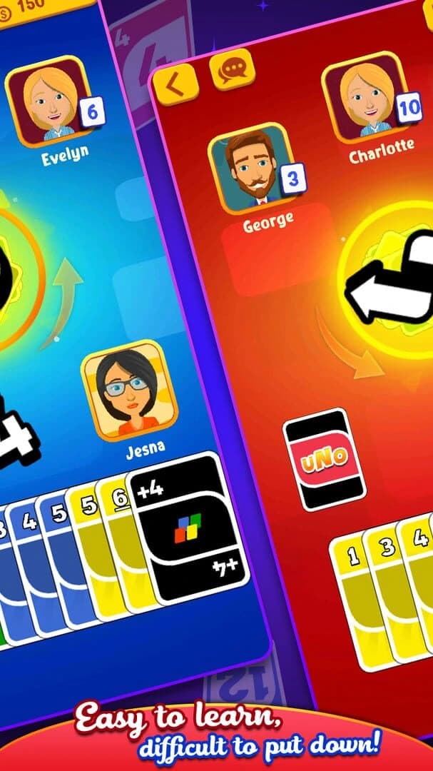 Uno Online screenshot 3