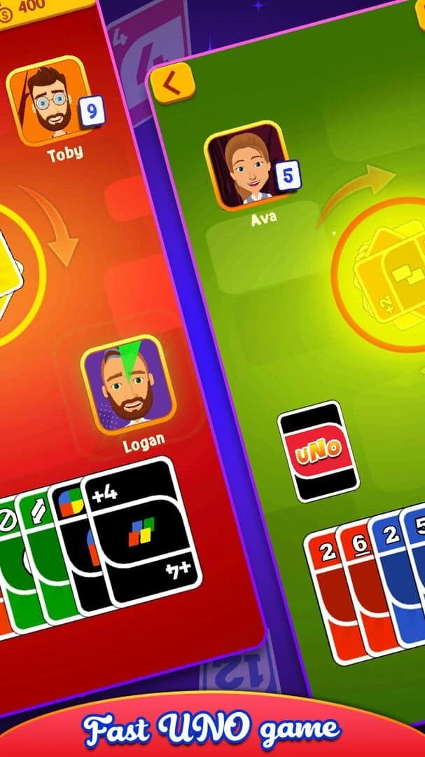 Uno Online screenshot 1