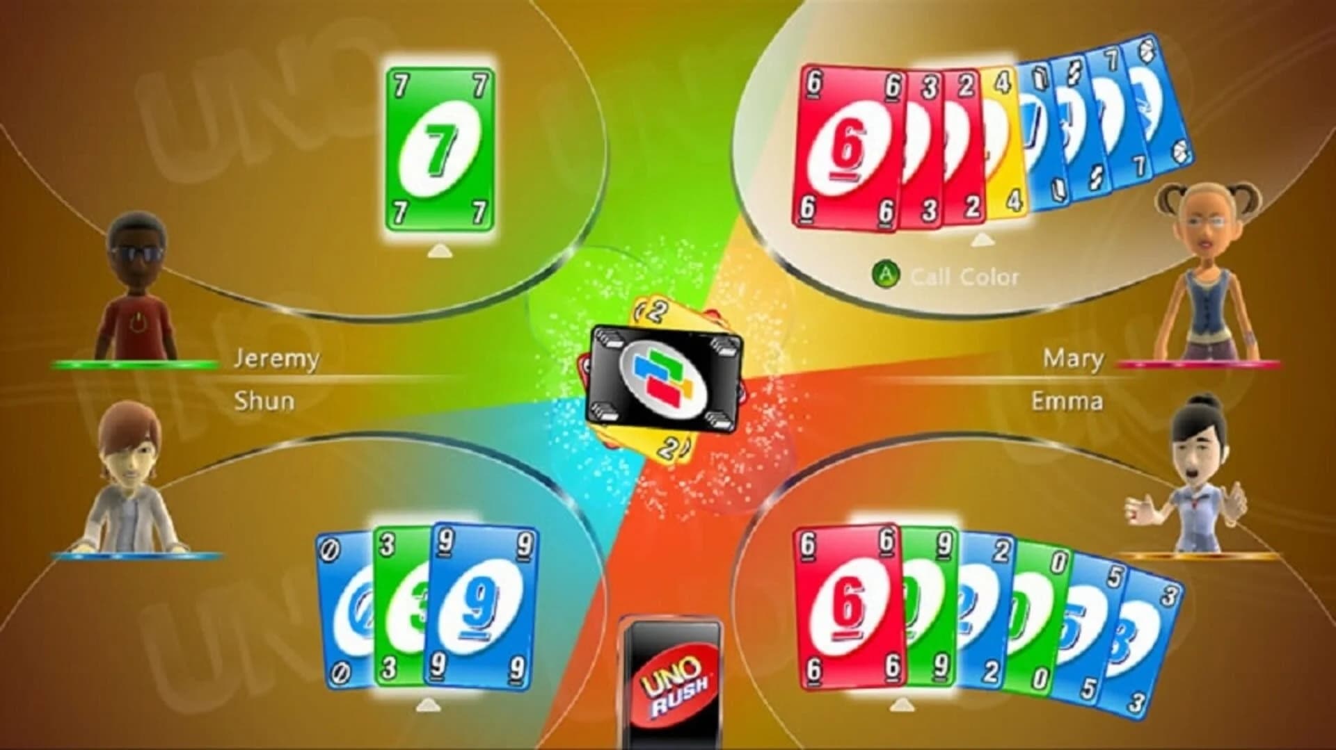 Uno Rush screenshot 1