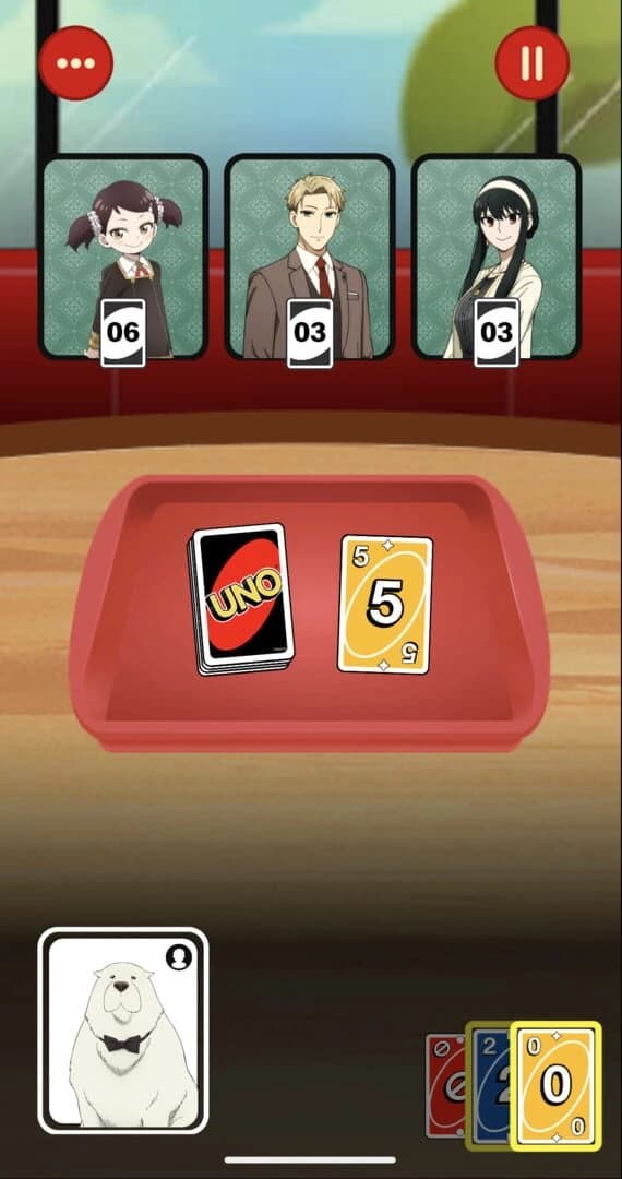 Uno x Anime screenshot 1