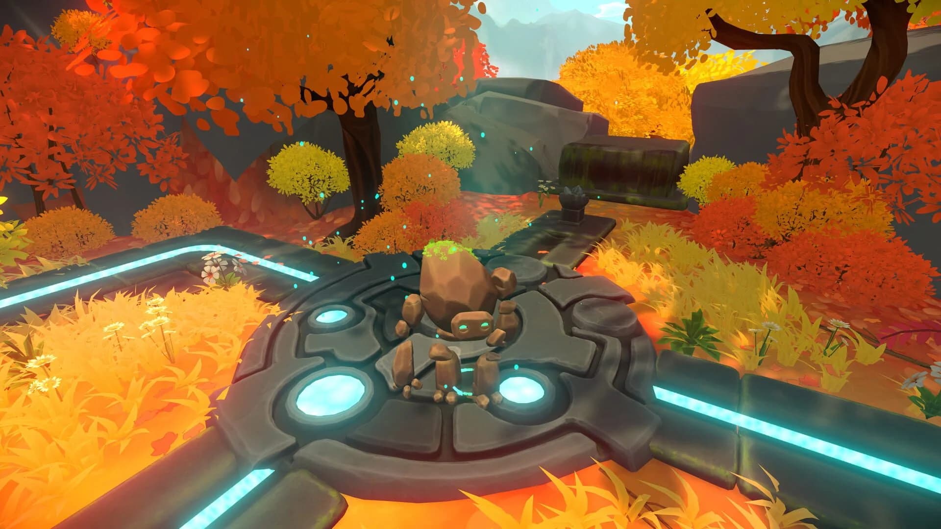 Unpetrified: Echoes of Nature screenshot 1
