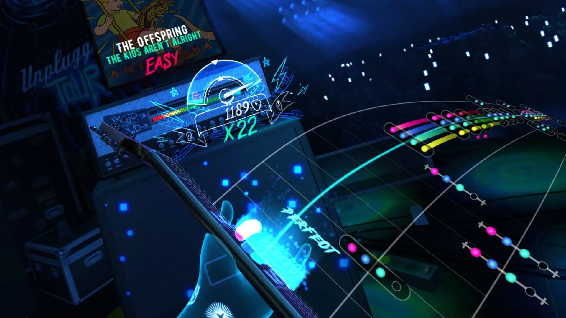 Unplugged screenshot 2