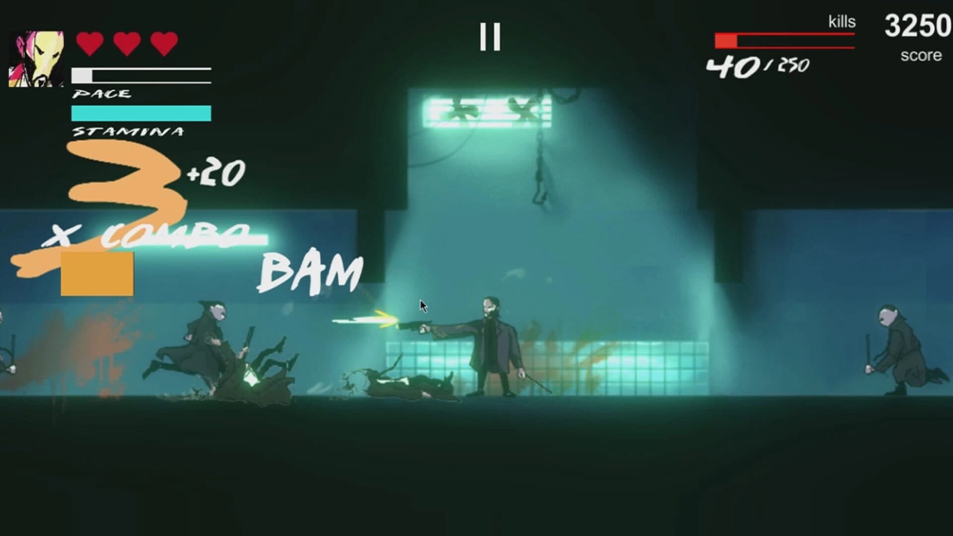 Unplugged screenshot 2