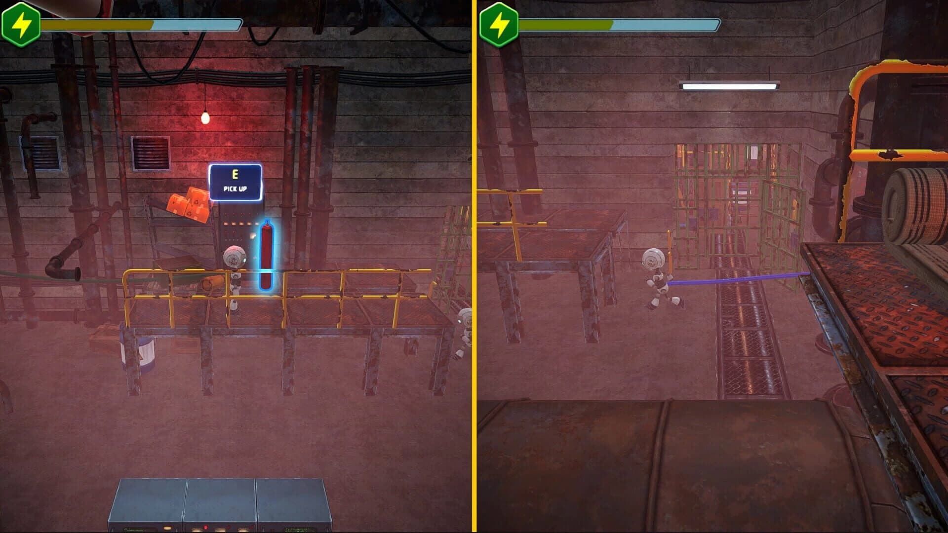 Unplugged screenshot 2