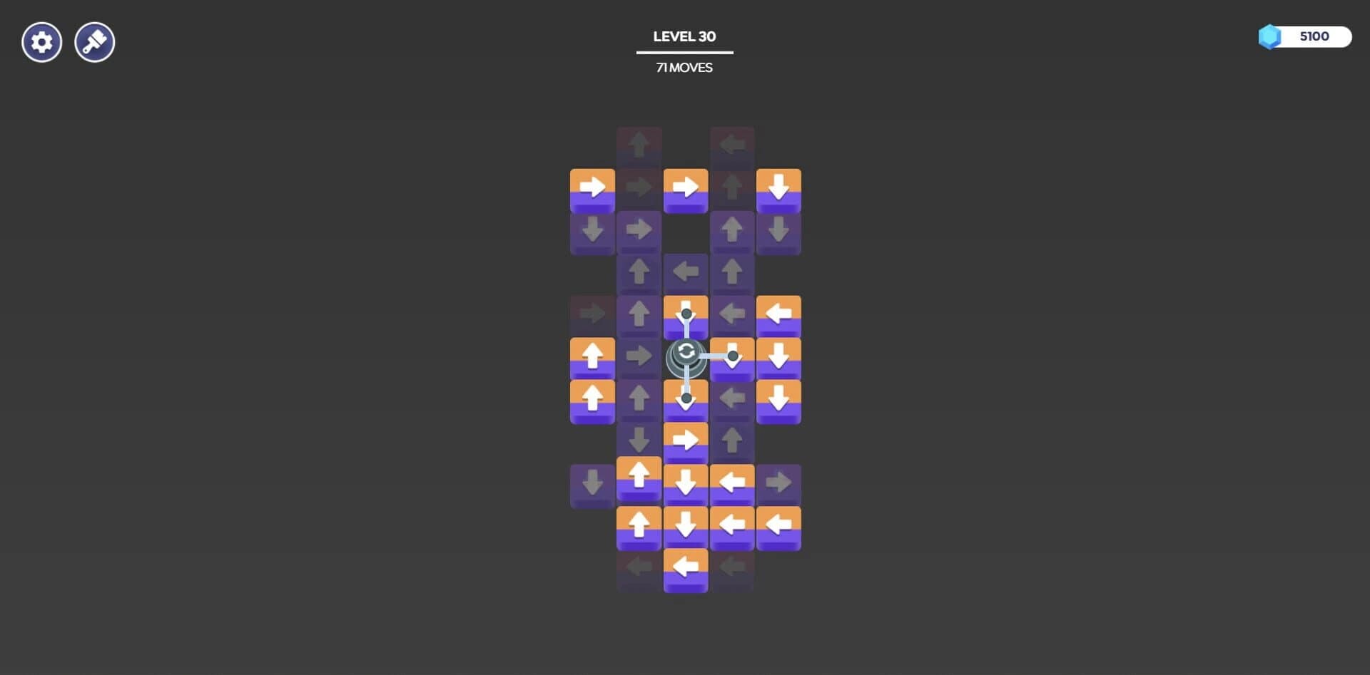 Unpuzzle Quest screenshot 1
