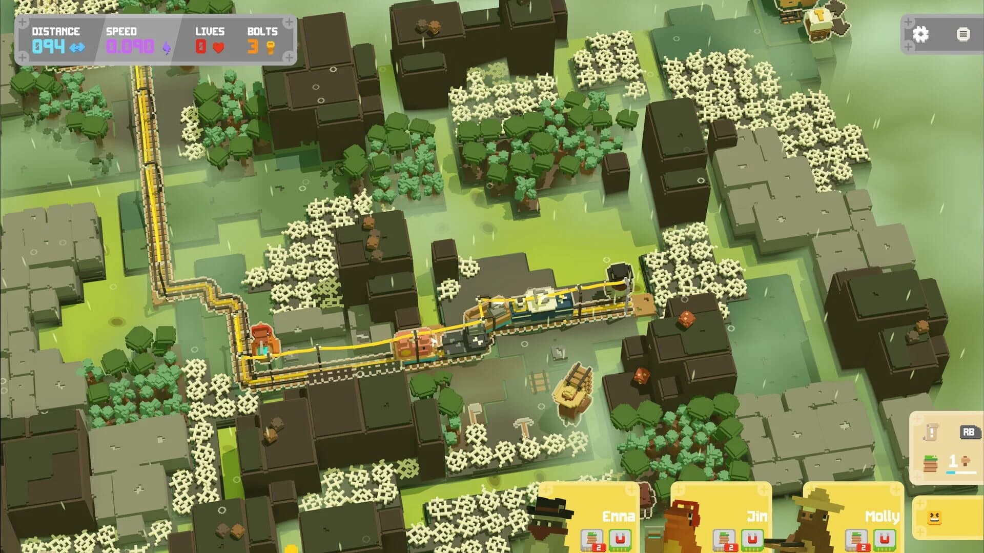 Unrailed 2: Back on Track screenshot 5