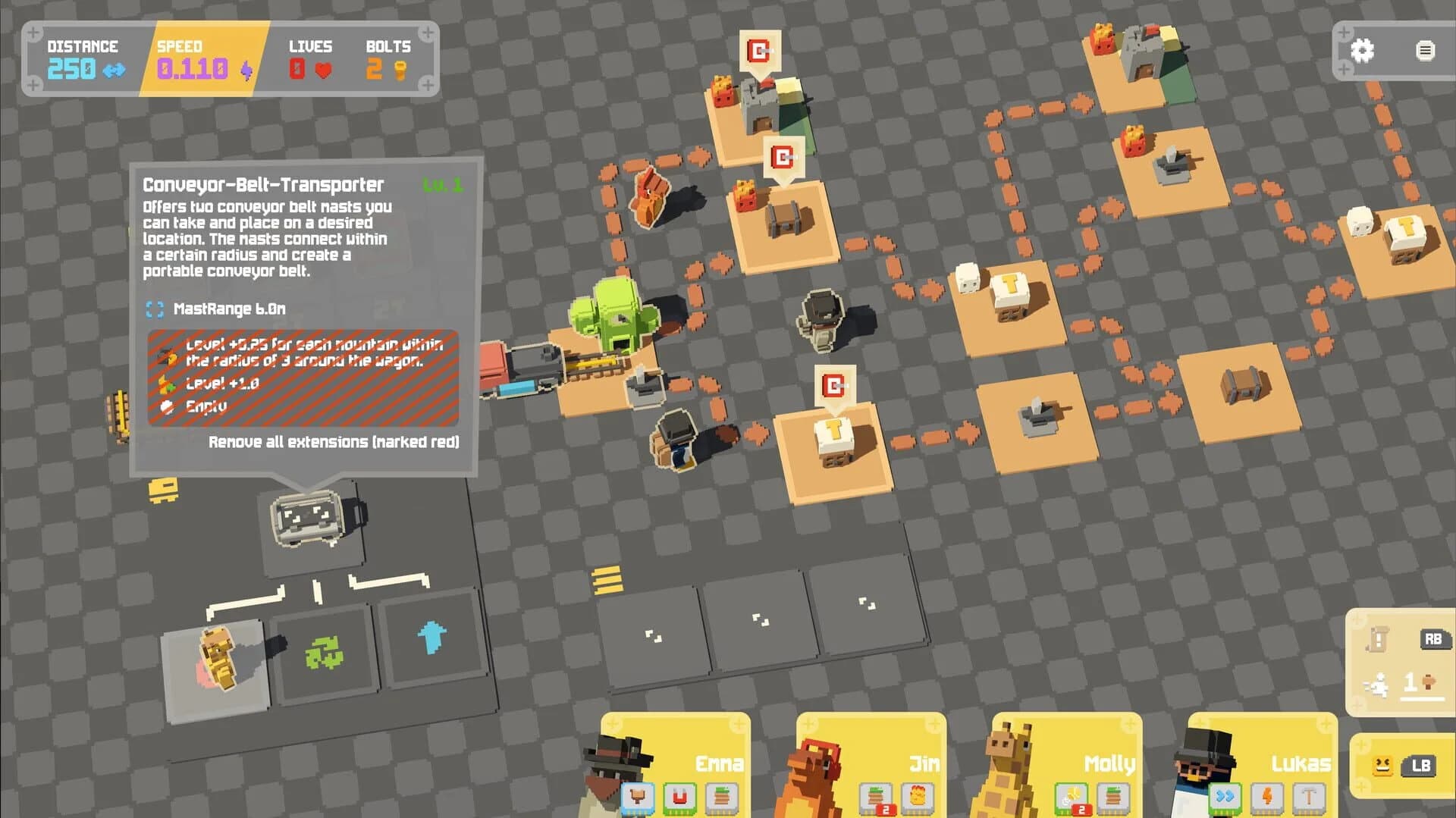 Unrailed 2: Back on Track screenshot 4