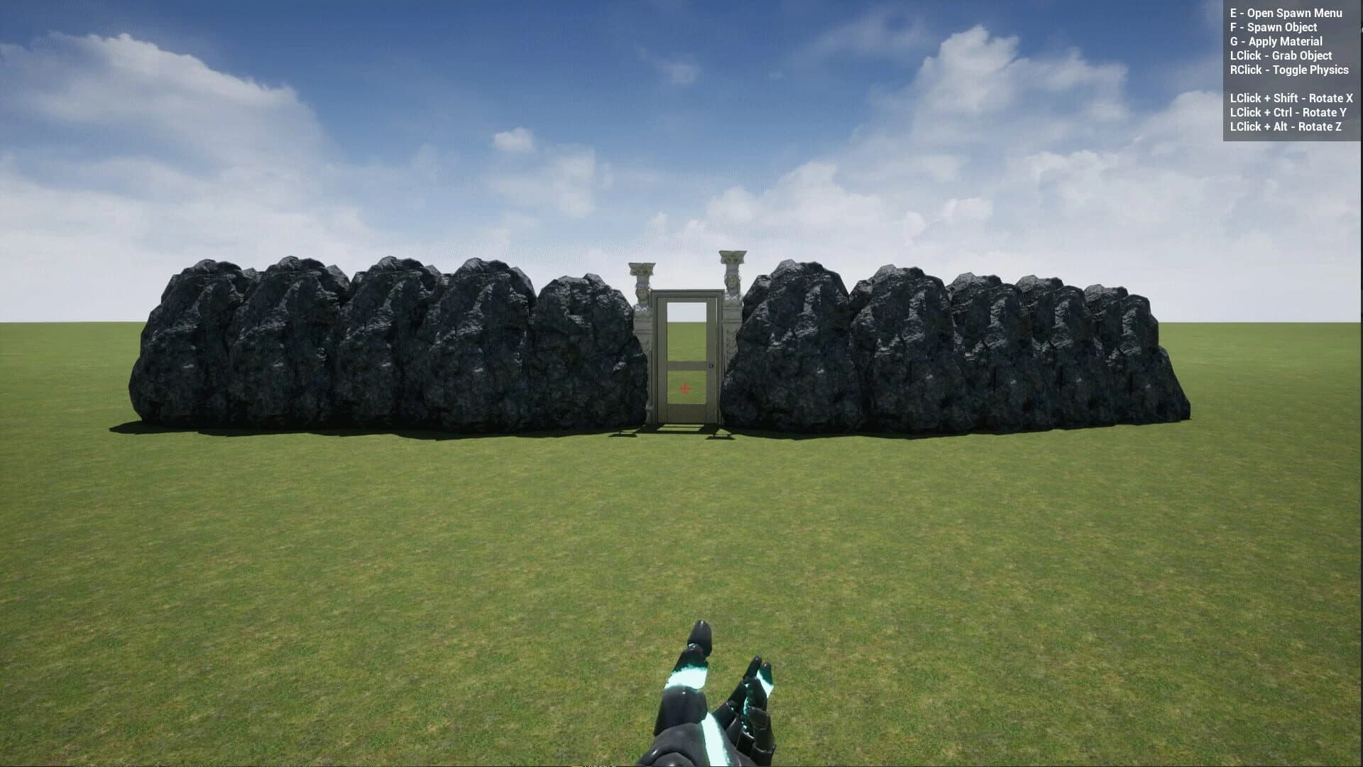 Unreal Sandbox screenshot 2