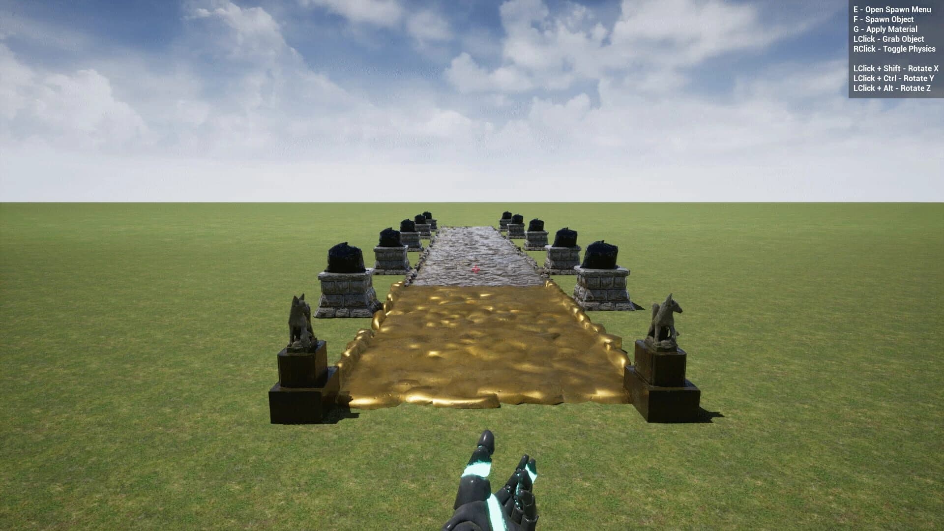 Unreal Sandbox screenshot 1