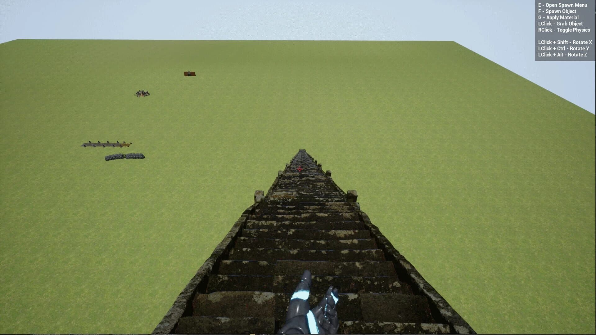 Unreal Sandbox screenshot 4